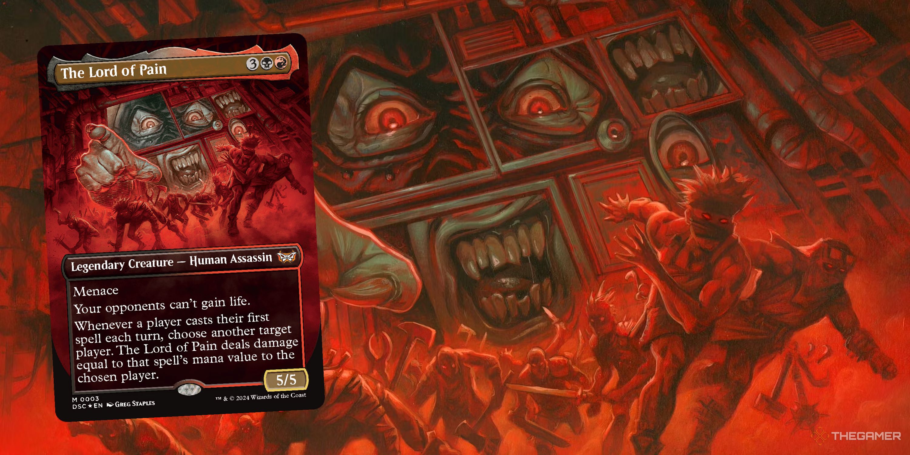 Magic: The Gathering - The Lord Of Pain Commander Deck Guide