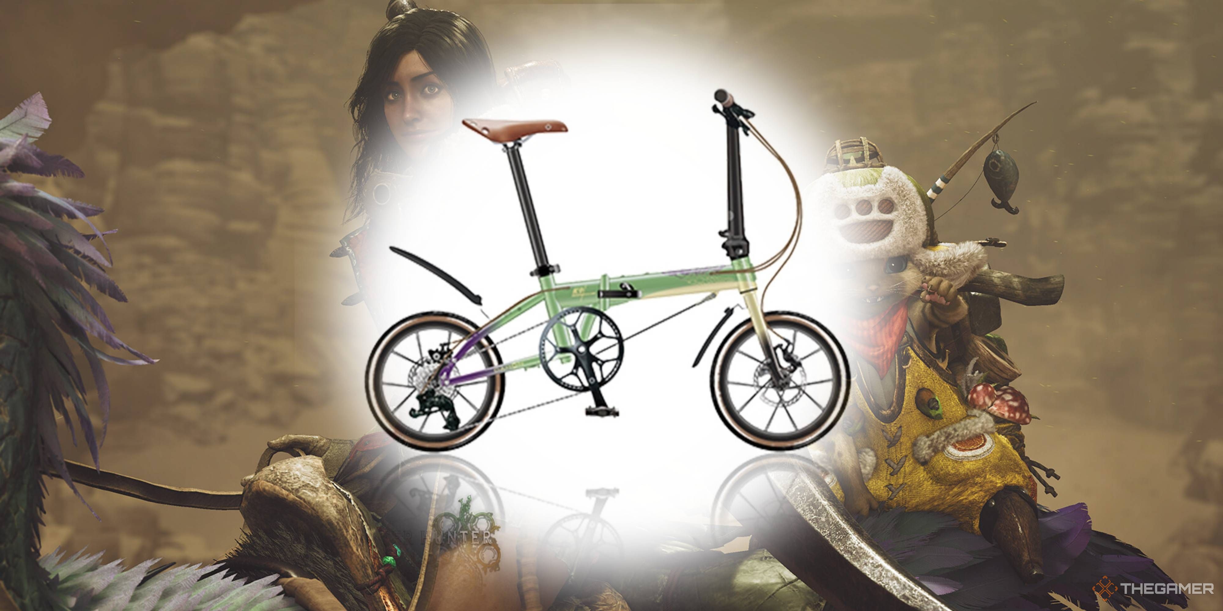 Monster Hunter Wilds' Collector's Edition Comes With A Bike