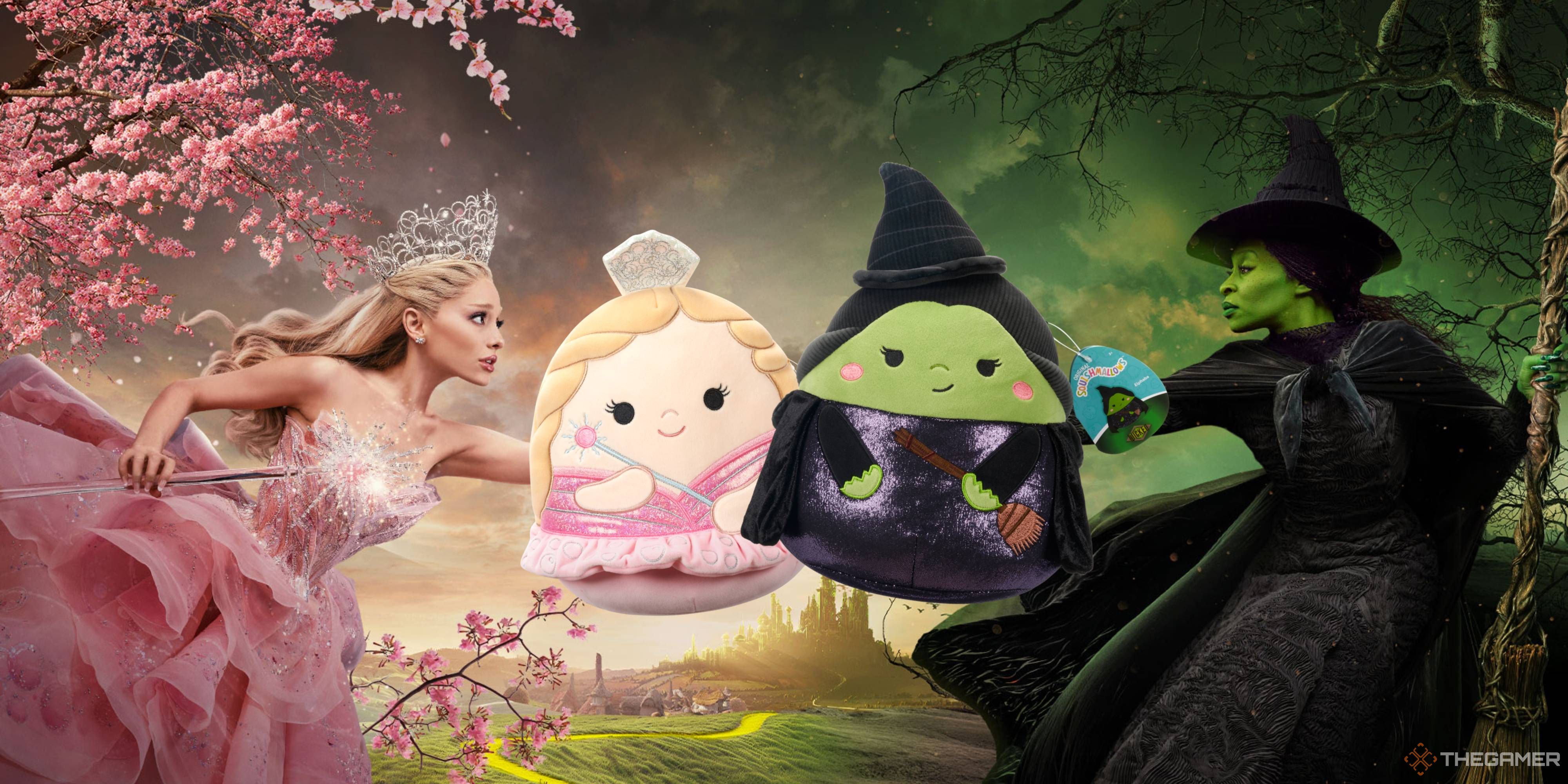 Ariana Grande Is Now A Squishmallow Thanks To These Wicked Reveals