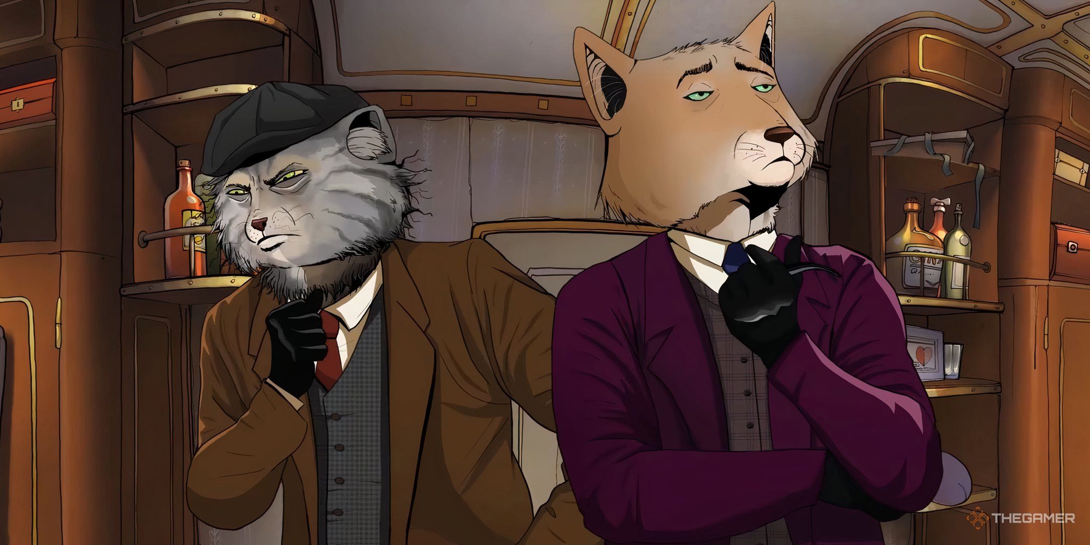 Moses And Plato: The Last Train To Clawville Preview - Clear Your Name Before Clawville