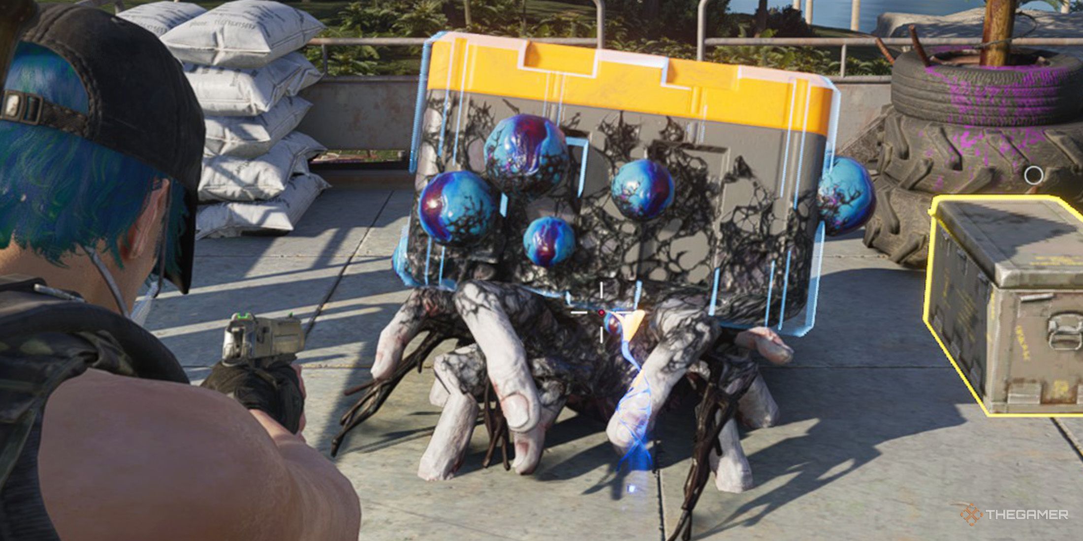 Once Human: All Broken Delta Morphic Crate Locations