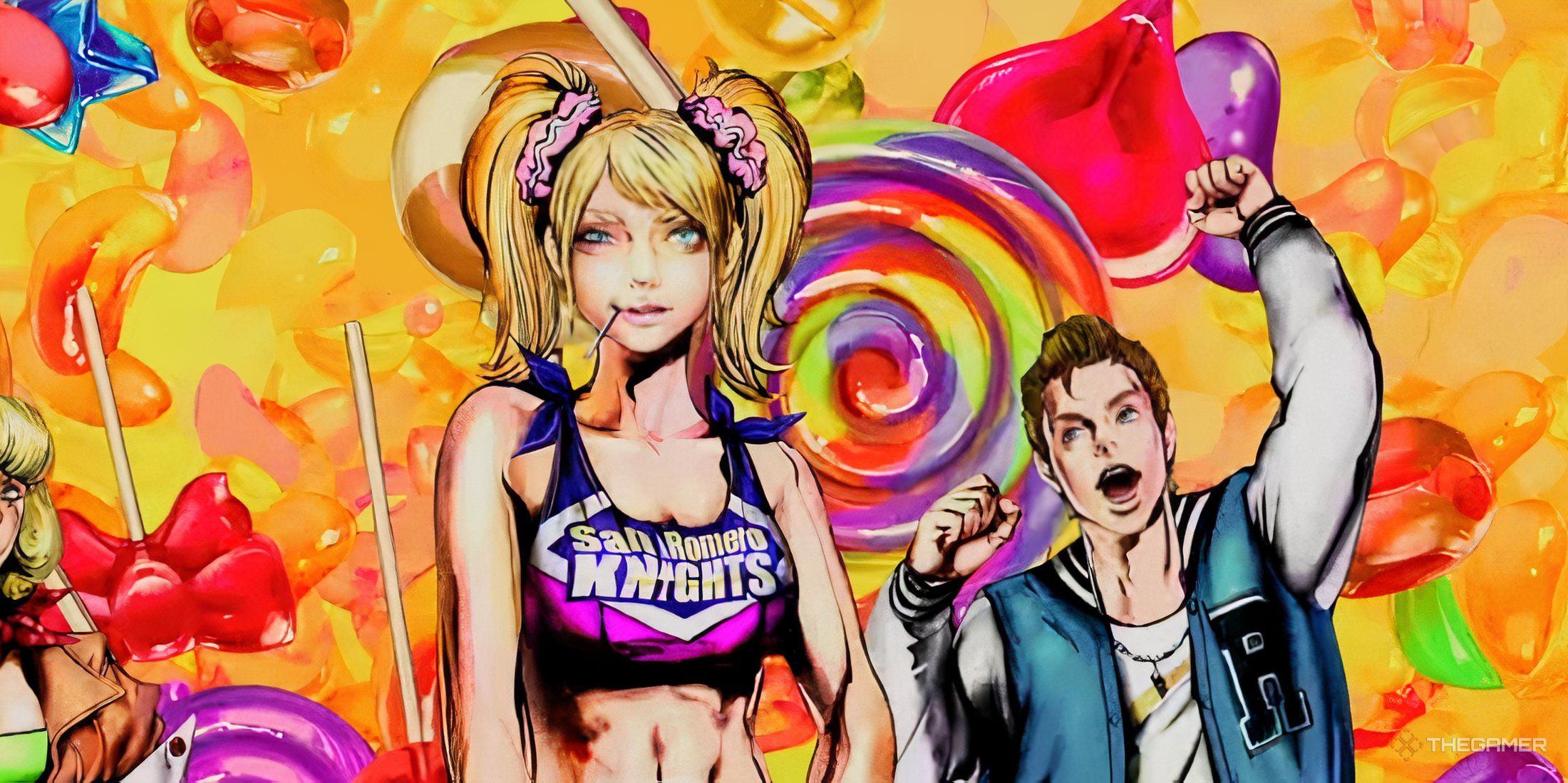 Lollipop Chainsaw RePop: Sparkle Hunting, Explained