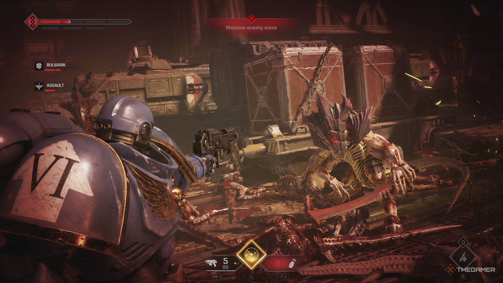 Warhammer 40,000: Space Marine 2 - Ballistic Engine Mission Walkthrough