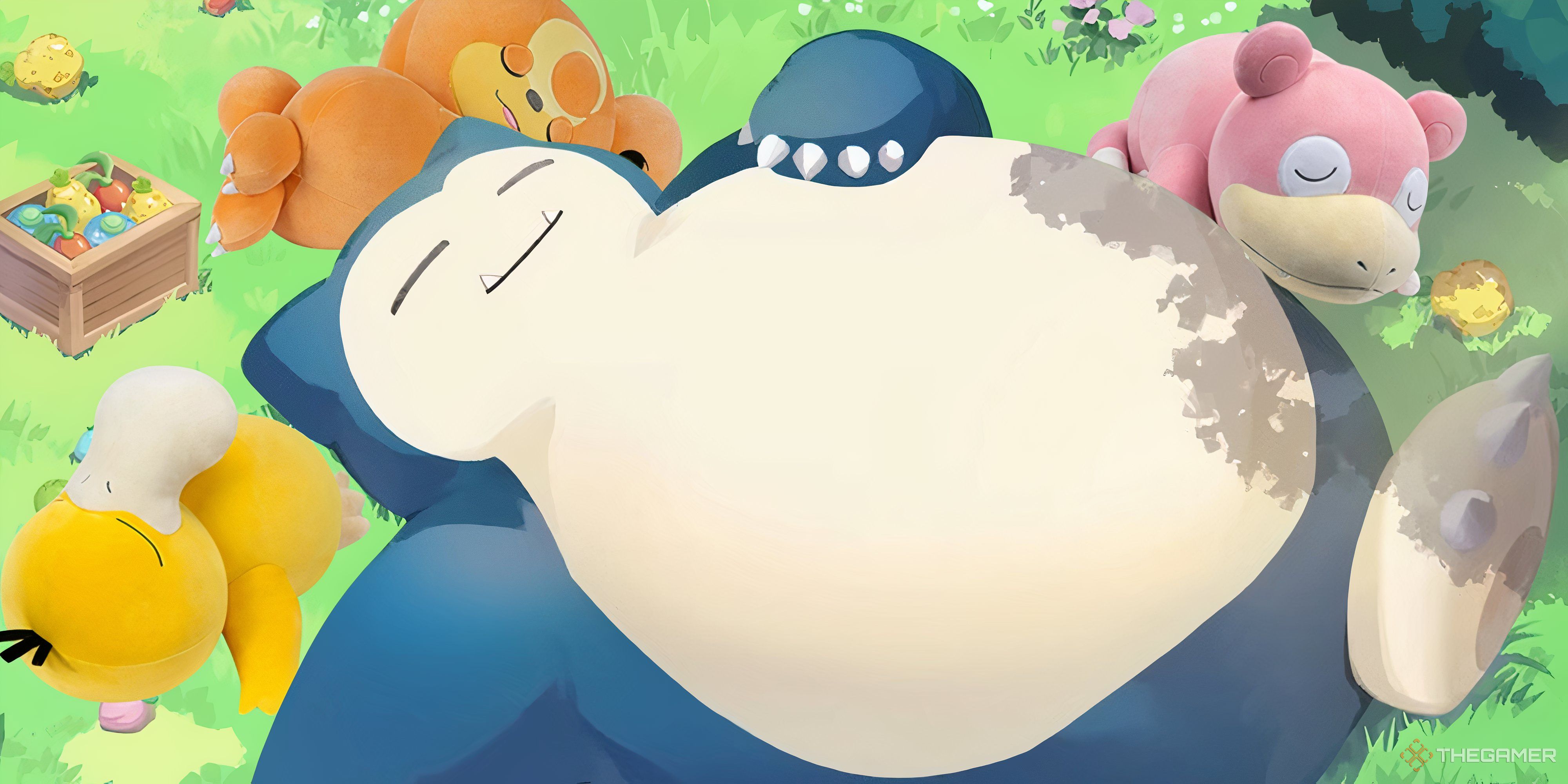 Pokemon Has Added Three New Plushes To Its Sleeping Collection