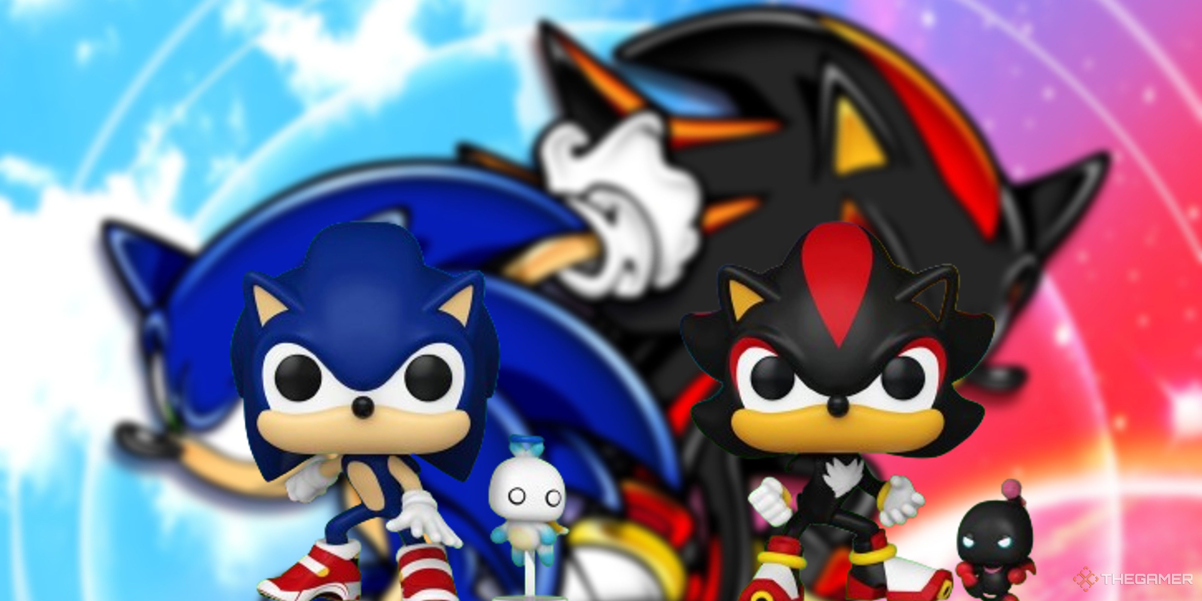 Sonic And Shadow's New Funko Pops Come With Chao Companions