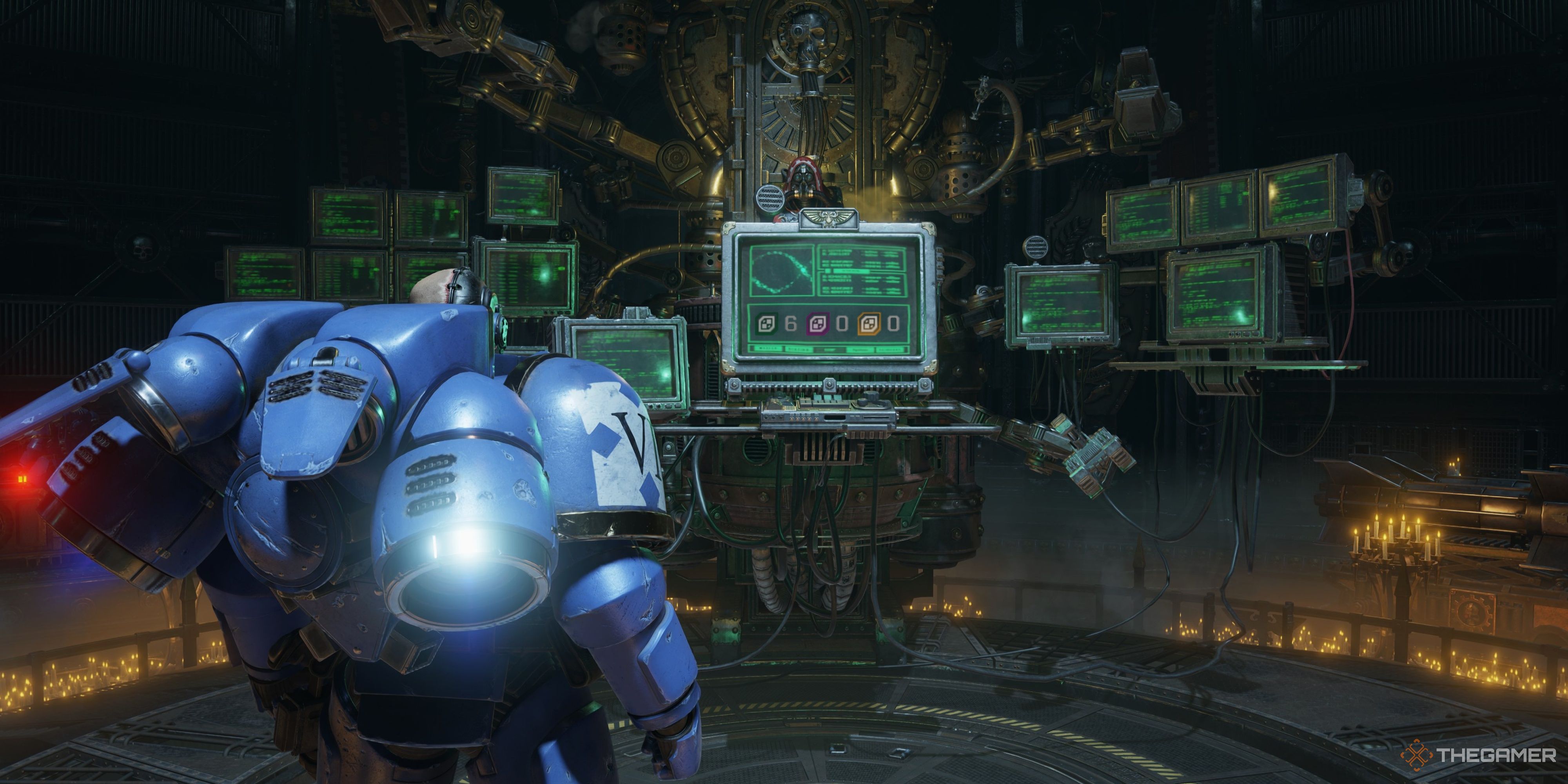 Warhammer 40,000: Space Marine 2 - How To Get Armoury Data