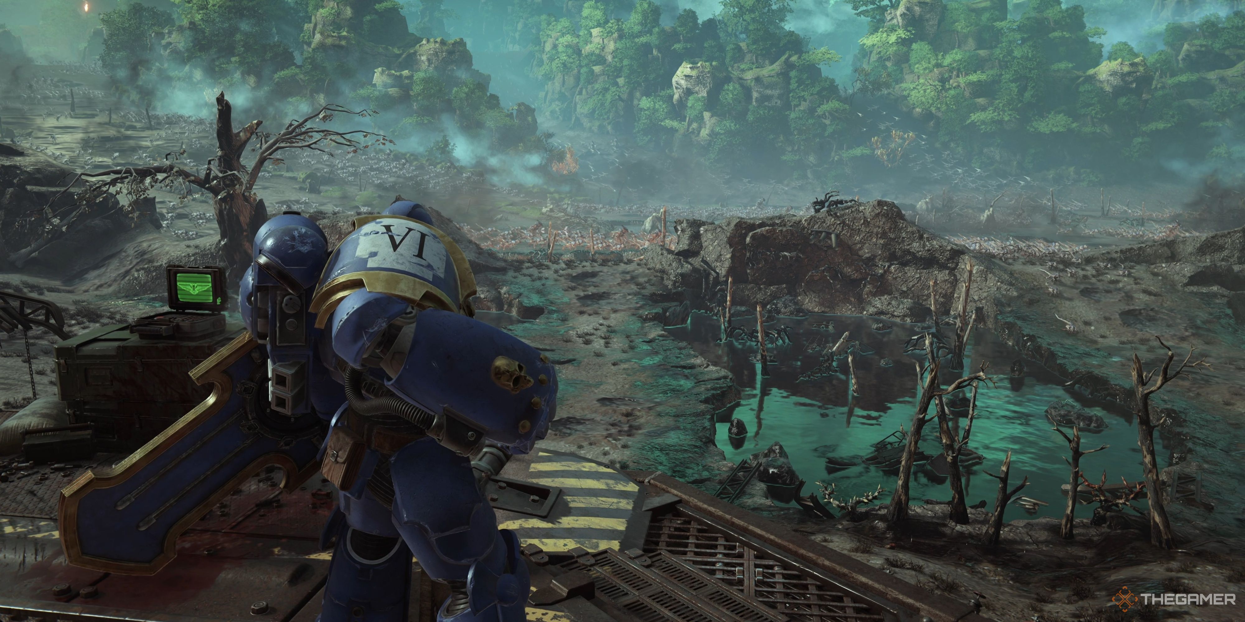 Warhammer 40,000: Space Marine 2 - Inferno Mission Walkthrough