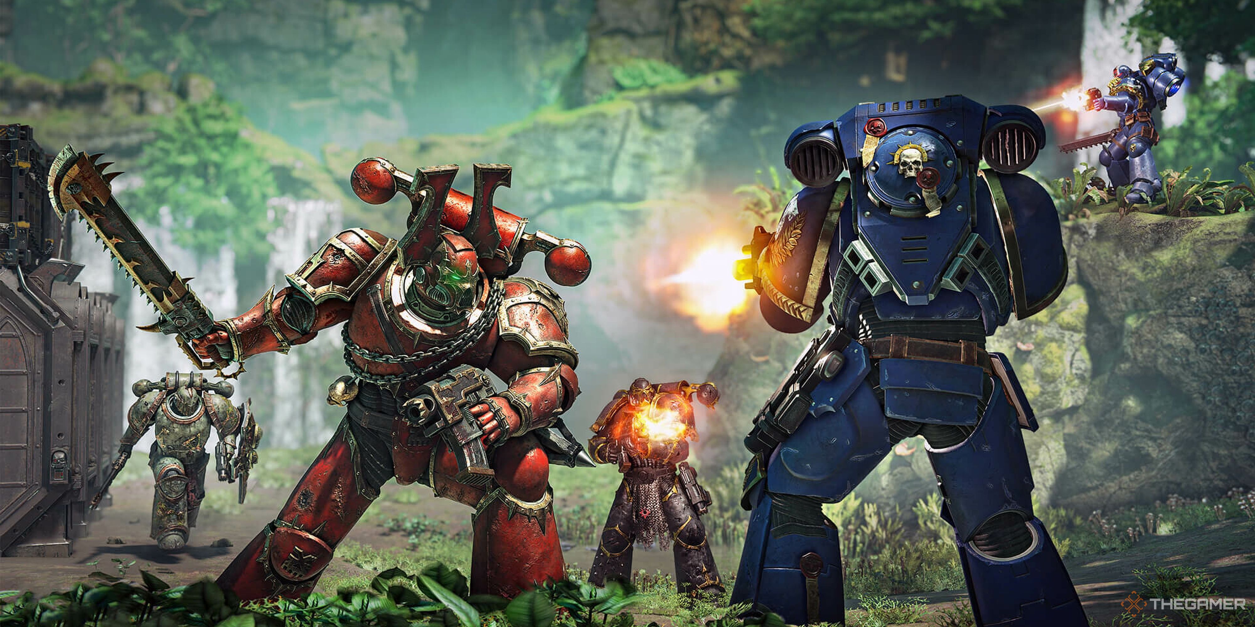 Space Marine 2 Had The Tenth Biggest Steam Launch This Year