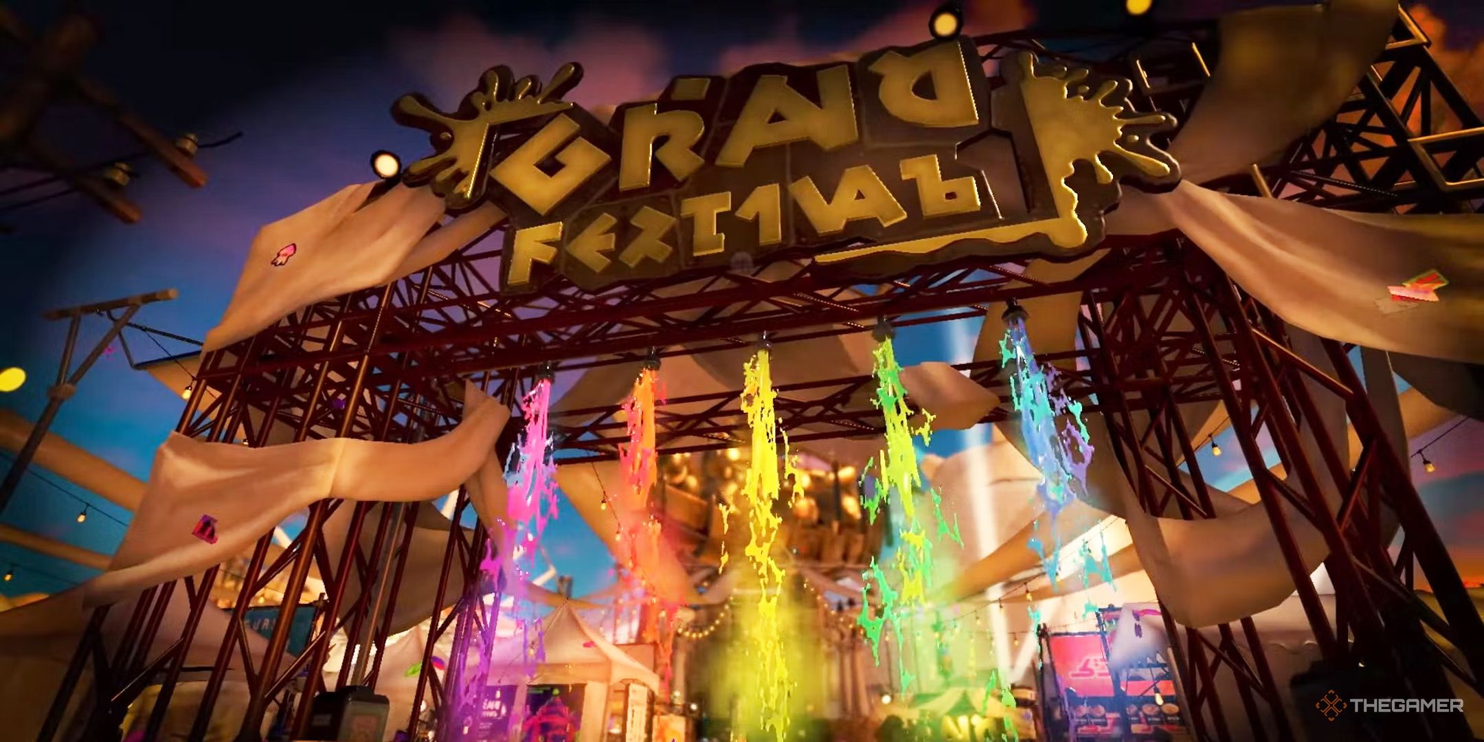 Splatoon 3 PSA: You Can Replay The Grand Festival