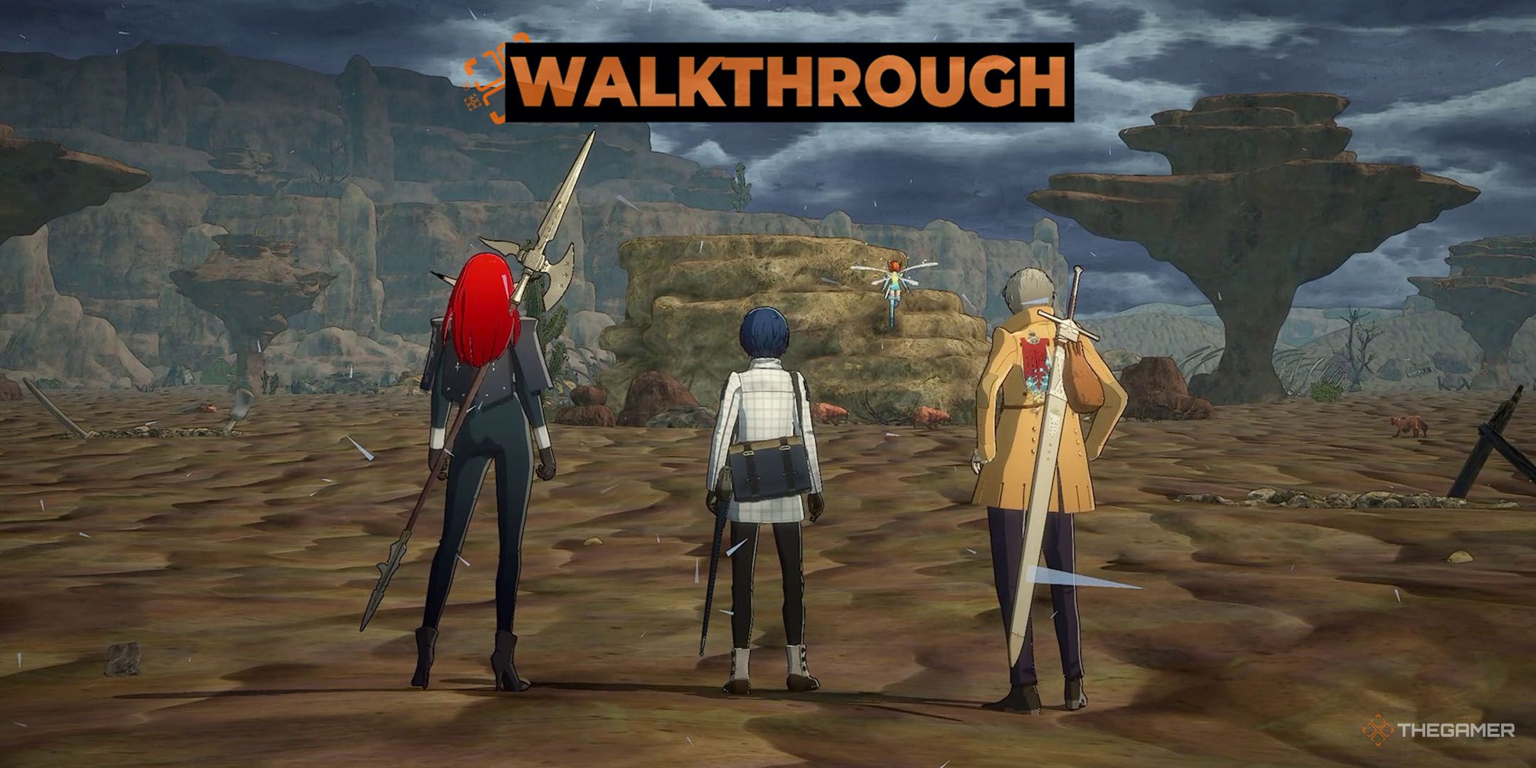 Metaphor: ReFantazio - Tradia Desert Walkthrough