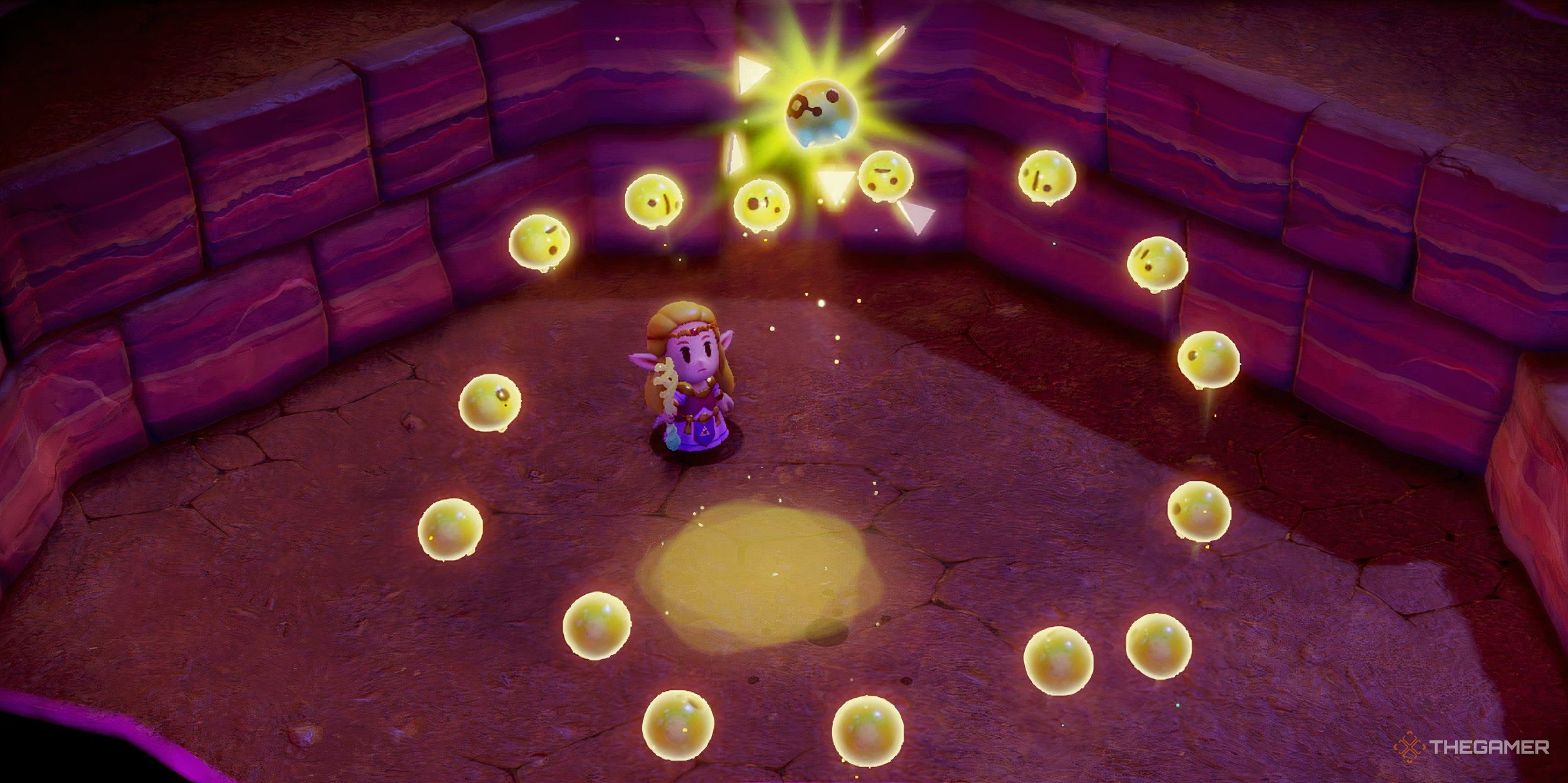 The Legend Of Zelda: Echoes Of Wisdom - Stilled Northern Gerudo Desert Rift Walkthrough