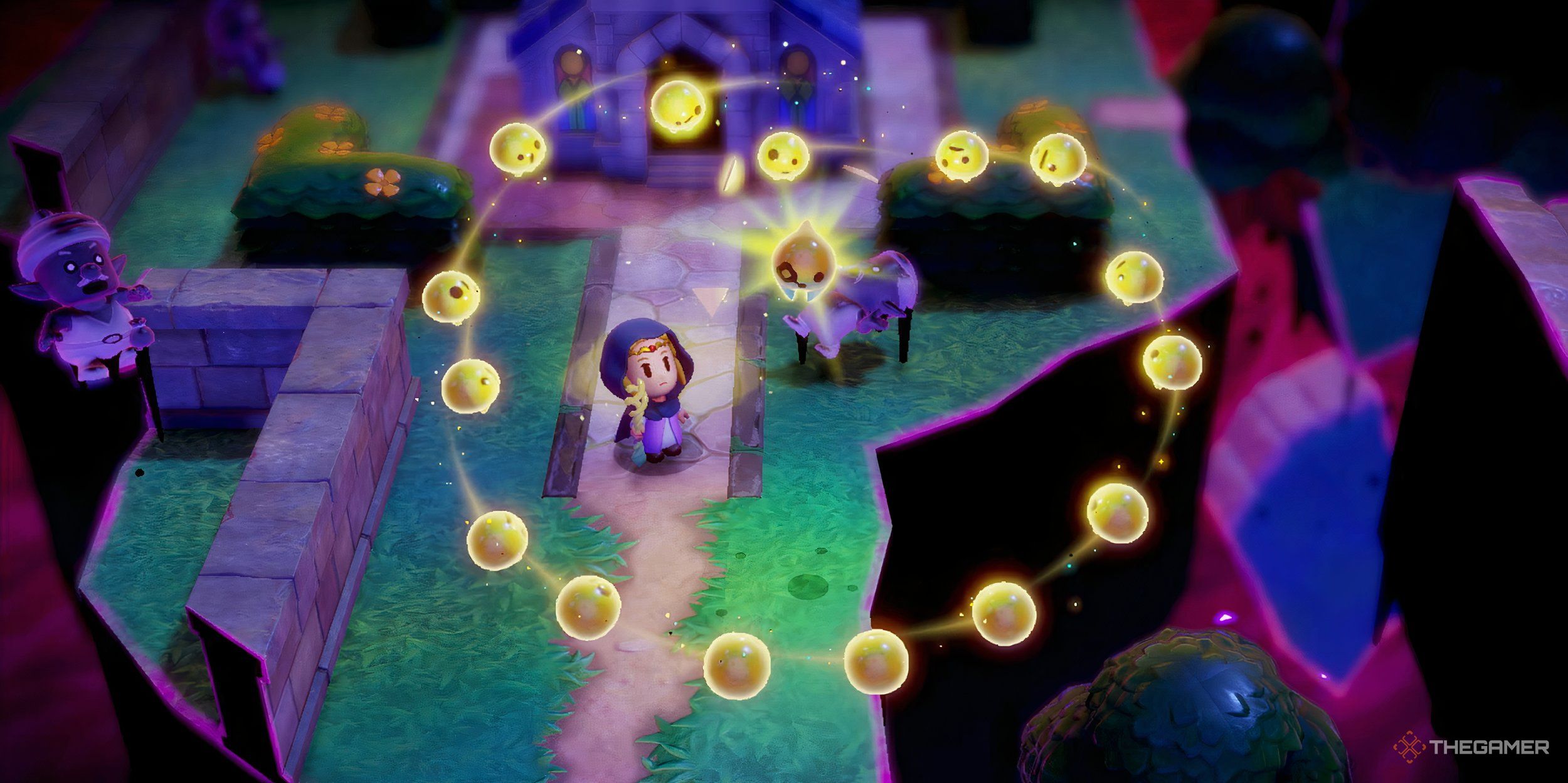 The Legend Of Zelda: Echoes Of Wisdom - Stilled Northern Sanctuary Rift Quest Walkthrough