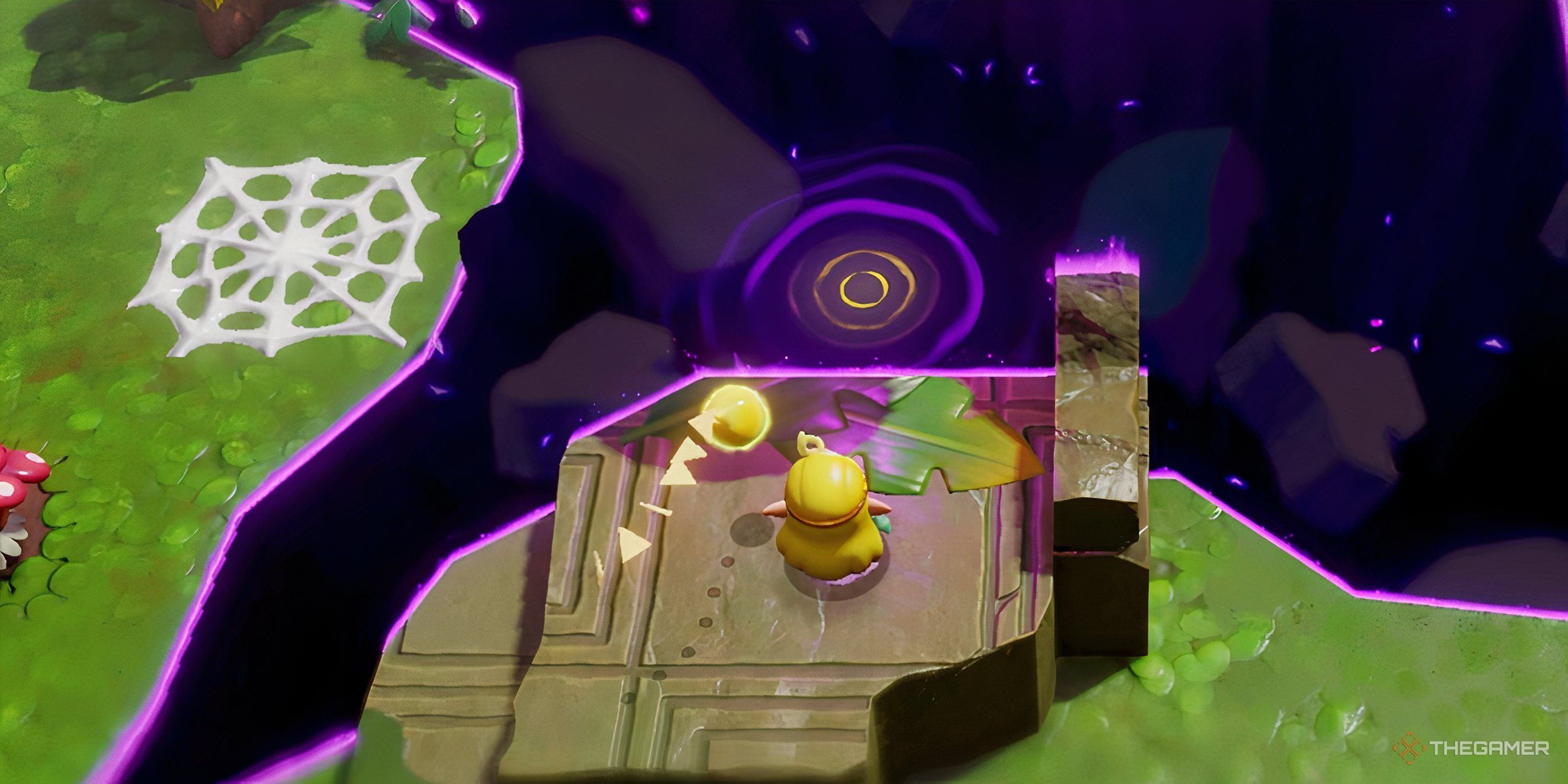 The Legend Of Zelda: Echoes Of Wisdom - Stilled Blossu's House Rift Walkthrough