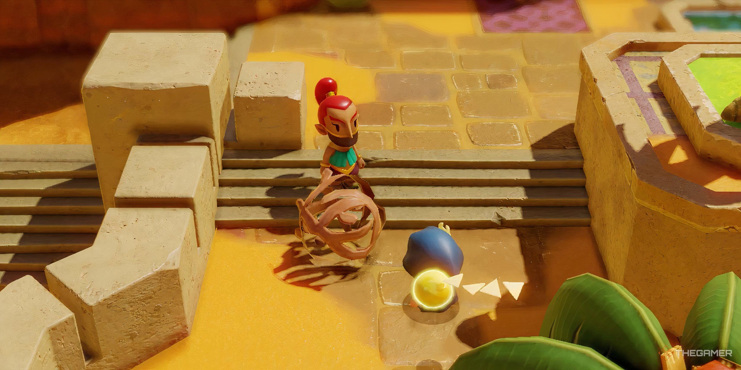 The Legend Of Zelda: Echoes Of Wisdom - Elusive Tumbleweeds Quest Walkthrough