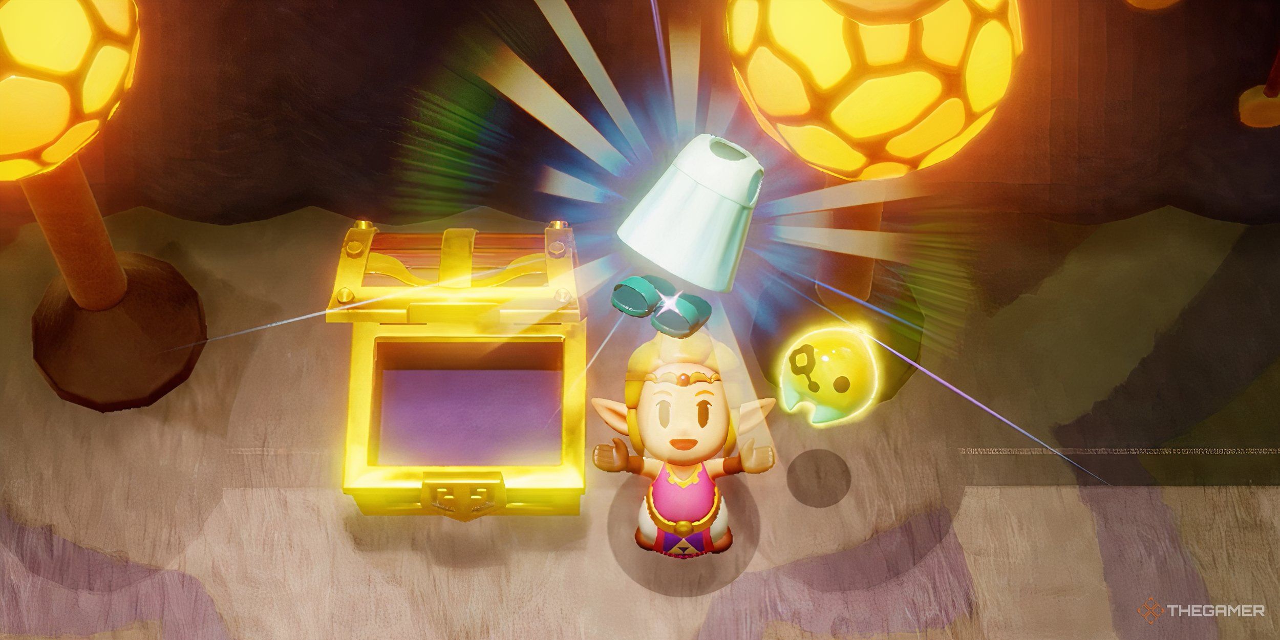 The Legend Of Zelda: Echoes Of Wisdom - Dohna's Challenge Quest Walkthrough