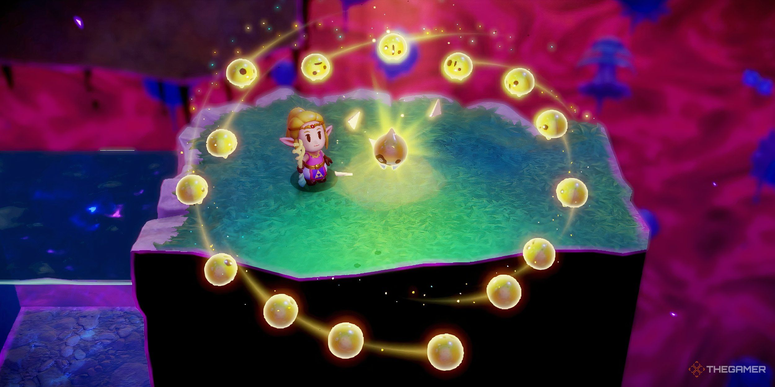 The Legend Of Zelda: Echoes Of Wisdom - Lake Hylia Rift Walkthrough