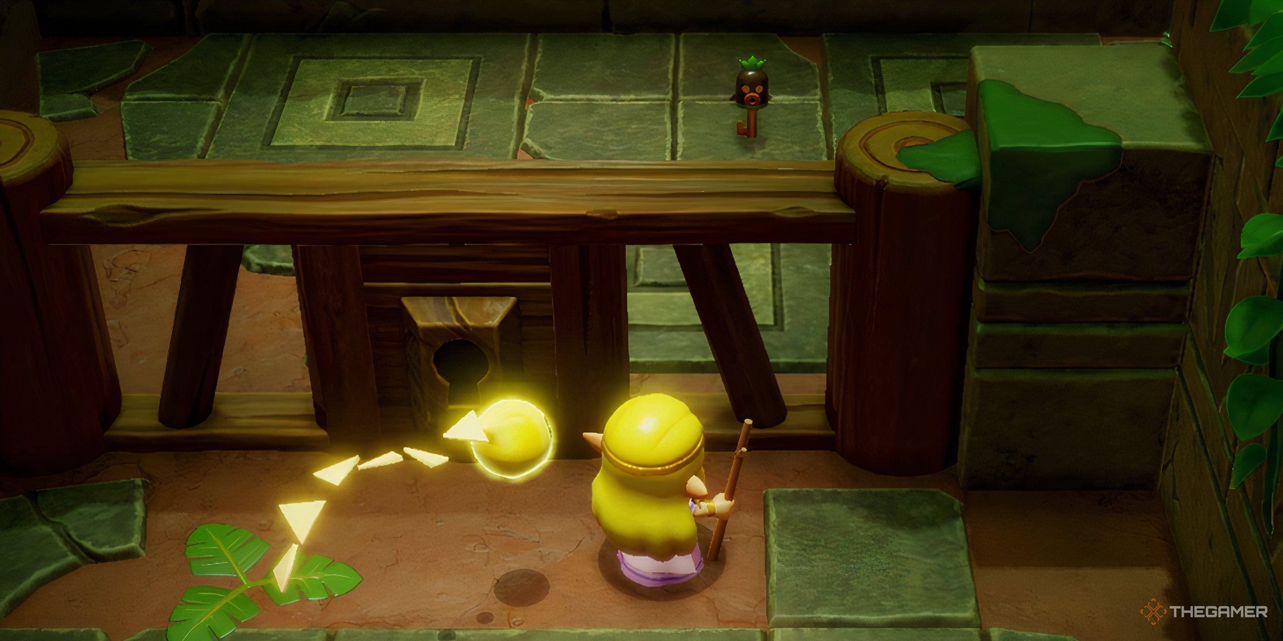 The Legend Of Zelda: Echoes Of Wisdom - How To Escape The Deku Scrub Prison