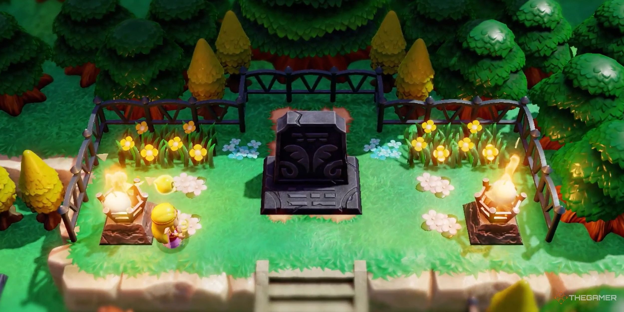 The Legend Of Zelda: Echoes Of Wisdom - Graveyard Dungeon Walkthrough