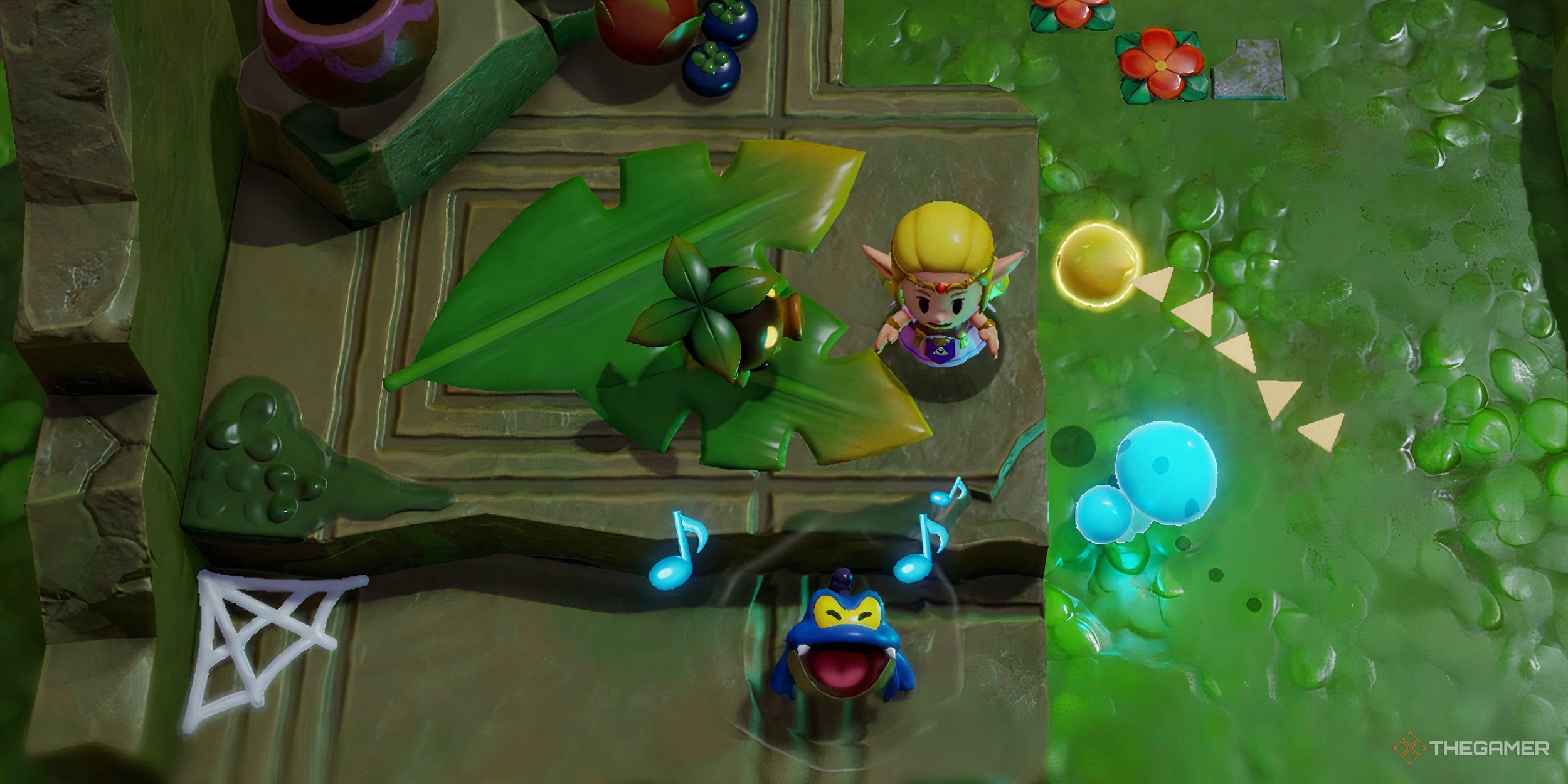 The Legend Of Zelda: Echoes Of Wisdom - The Rain-Making Monster Quest Walkthrough