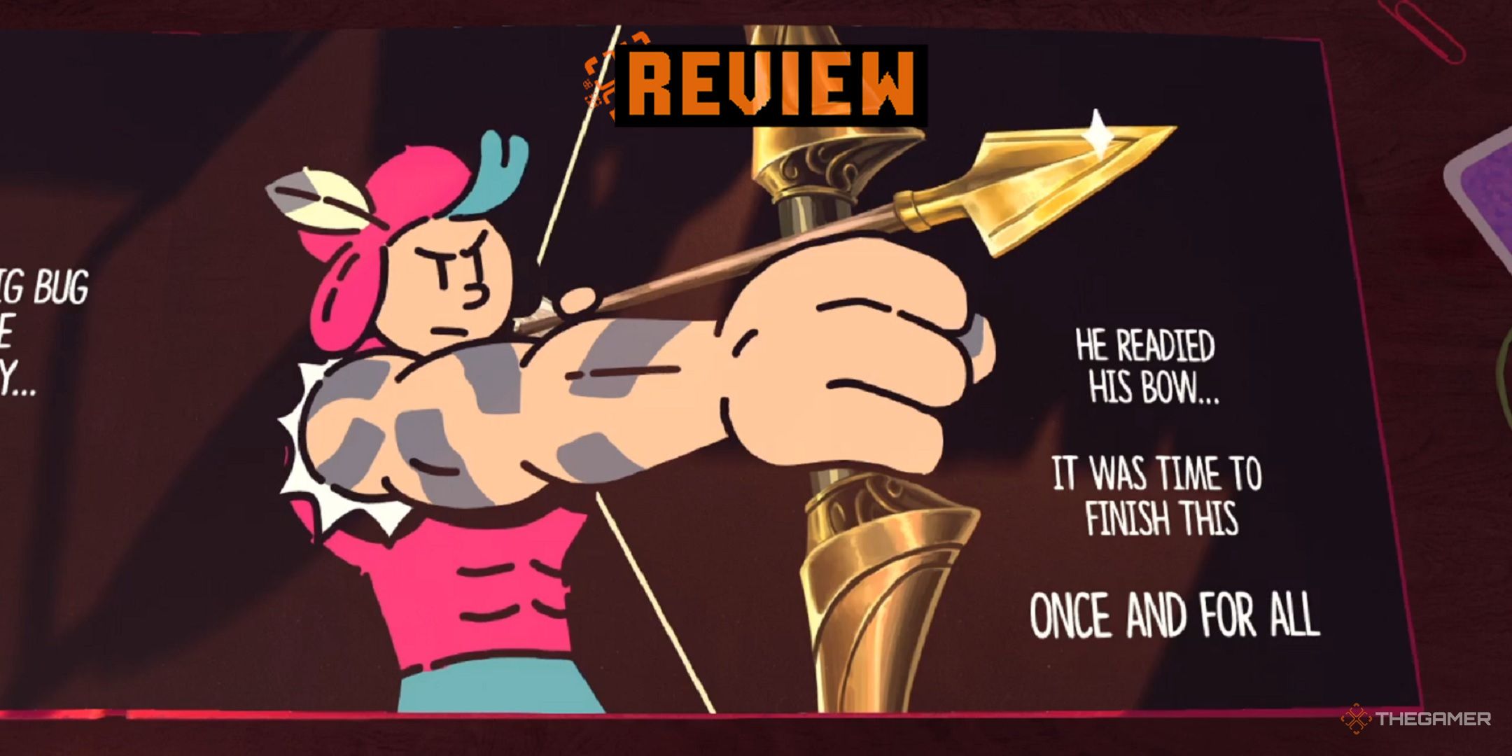 The Plucky Squire Review: Mechanically Innovative Indie Will Make You Smile
