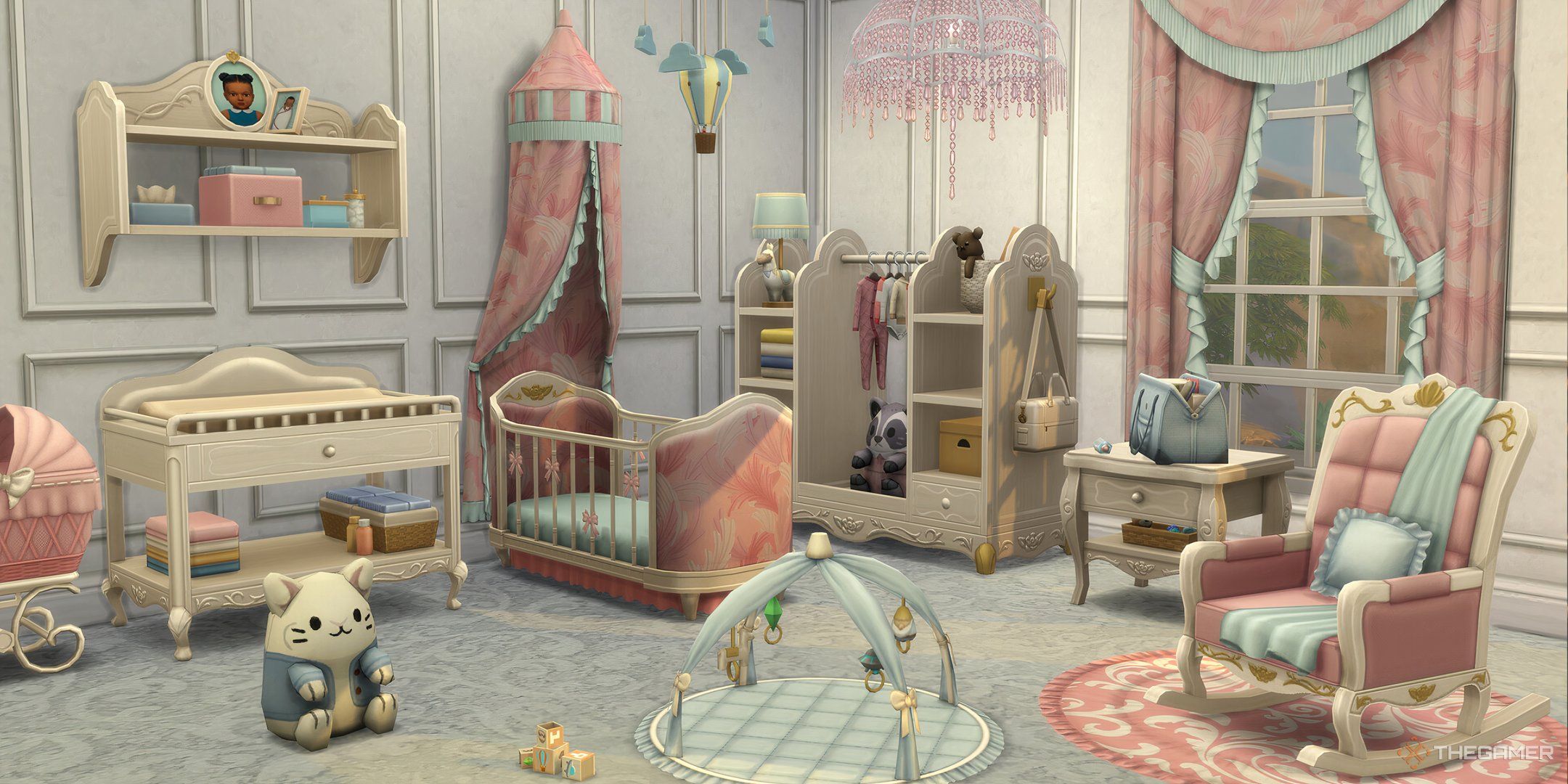 The Sims 4: All Contents Of The Storybook Nursery Kit