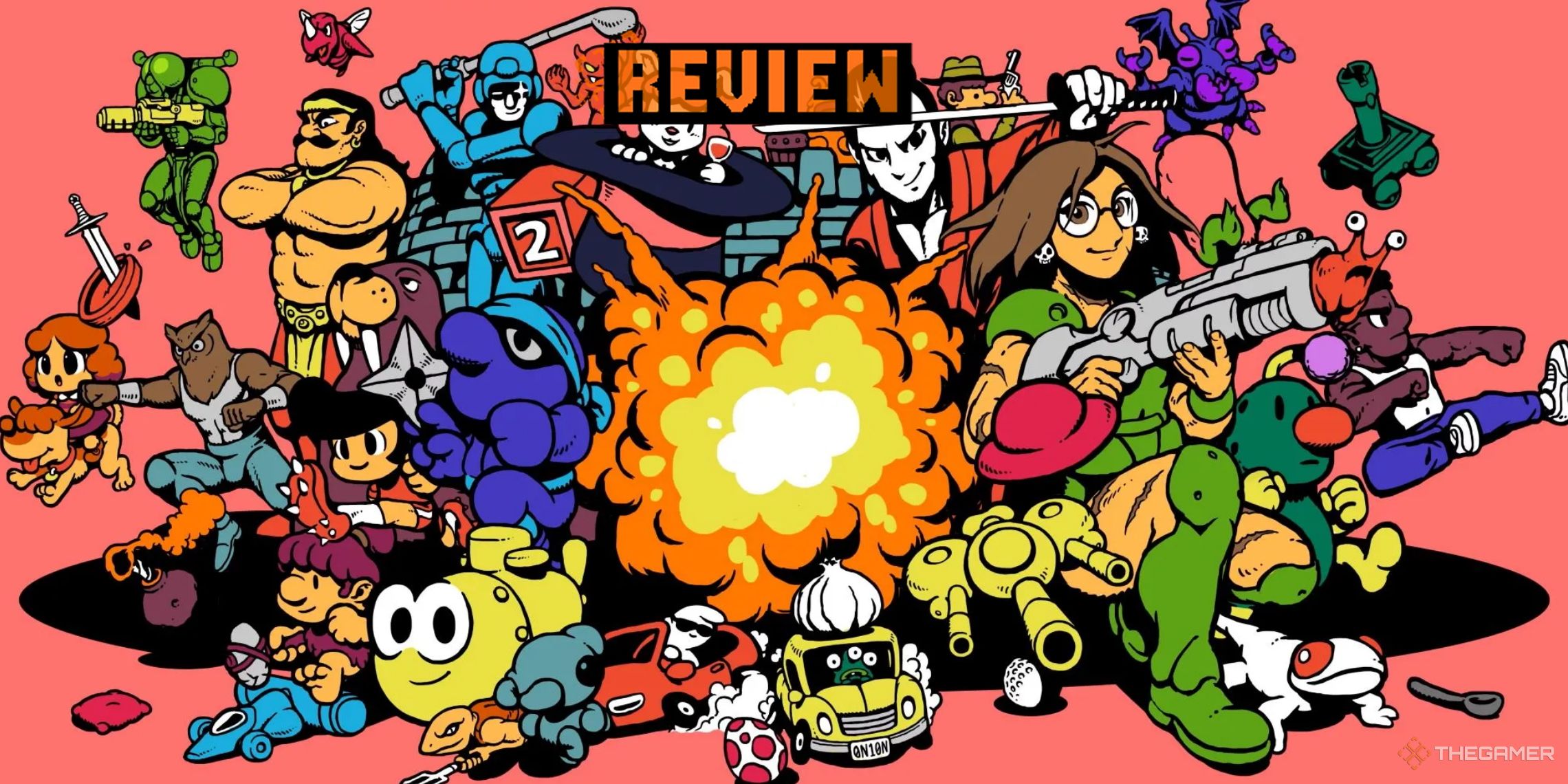 UFO 50 Review - An Essential Collection For Every Gamer, Not Just UFO Soft Fans