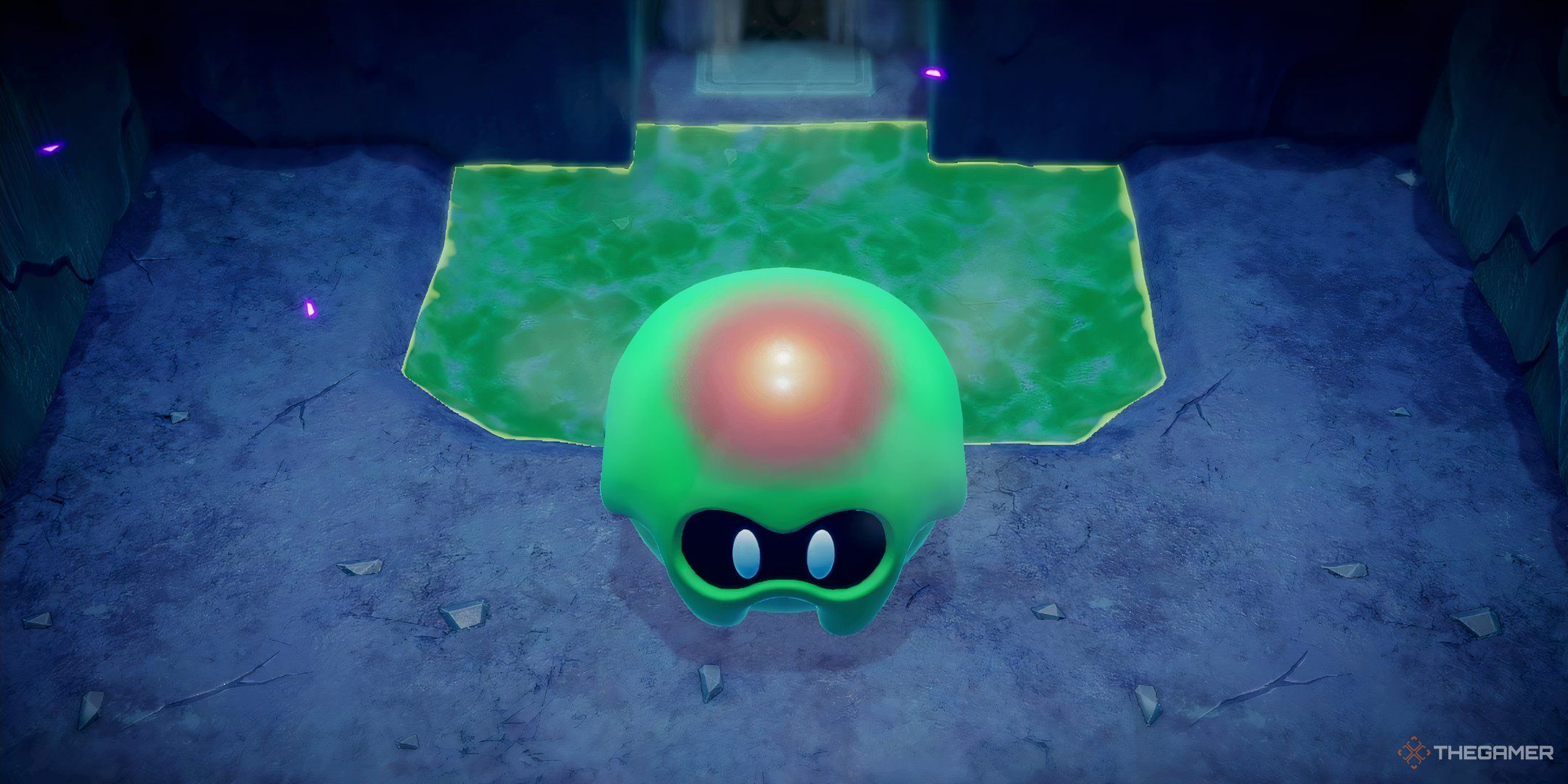 The Legend Of Zelda: Echoes Of Wisdom - Lanayru Temple Green Goo Boss Guide