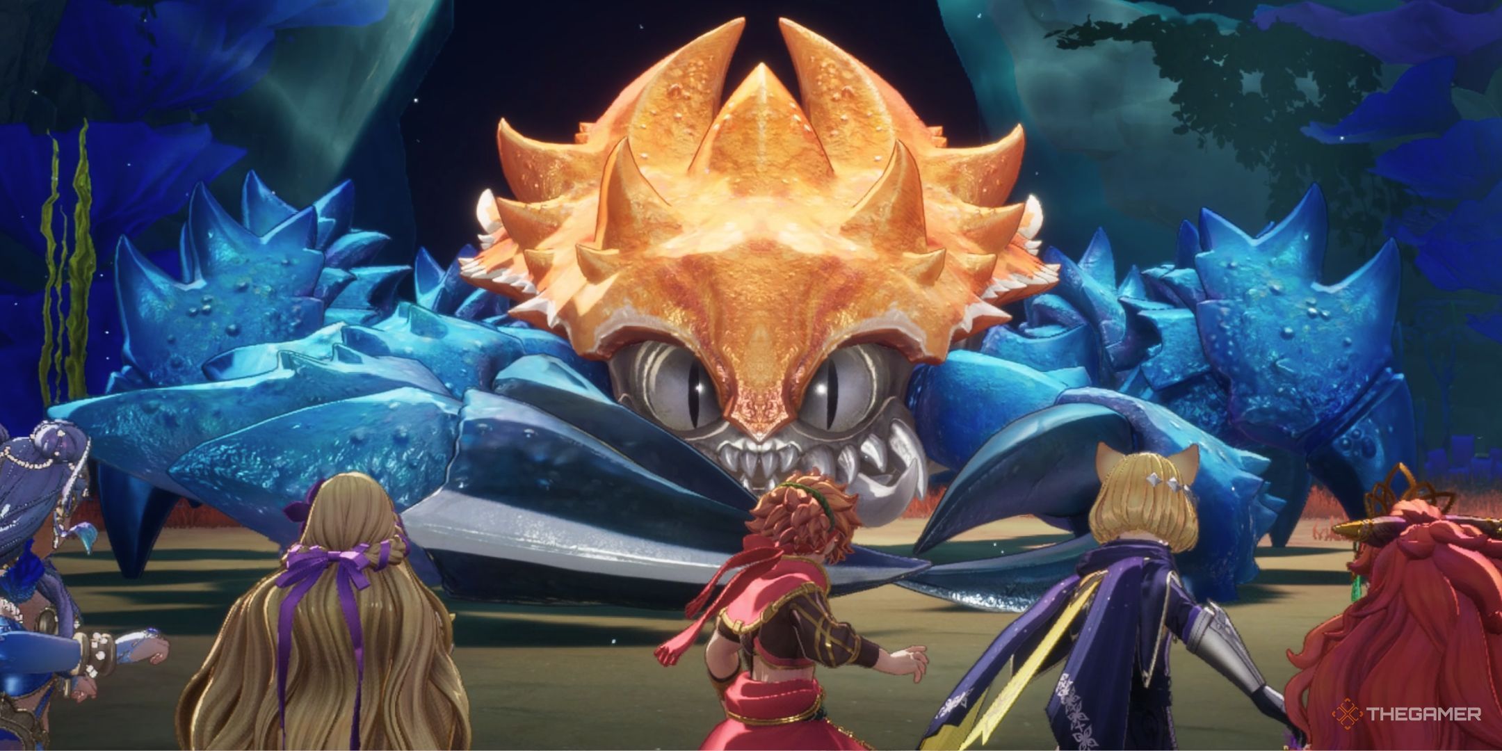 Visions Of Mana: Fullmetal Hugger Boss Guide