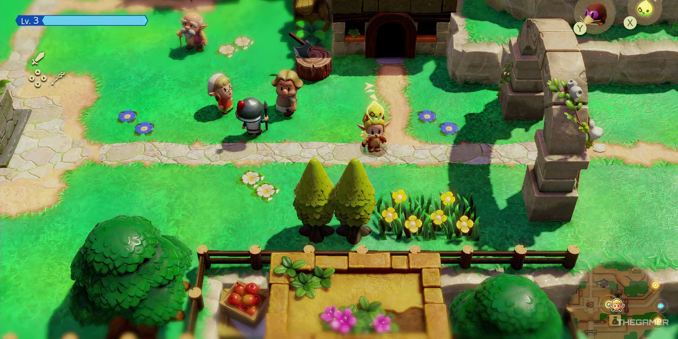 The Legend of Zelda: Echoes Of Wisdom - Questioning The Local Cats Walkthrough
