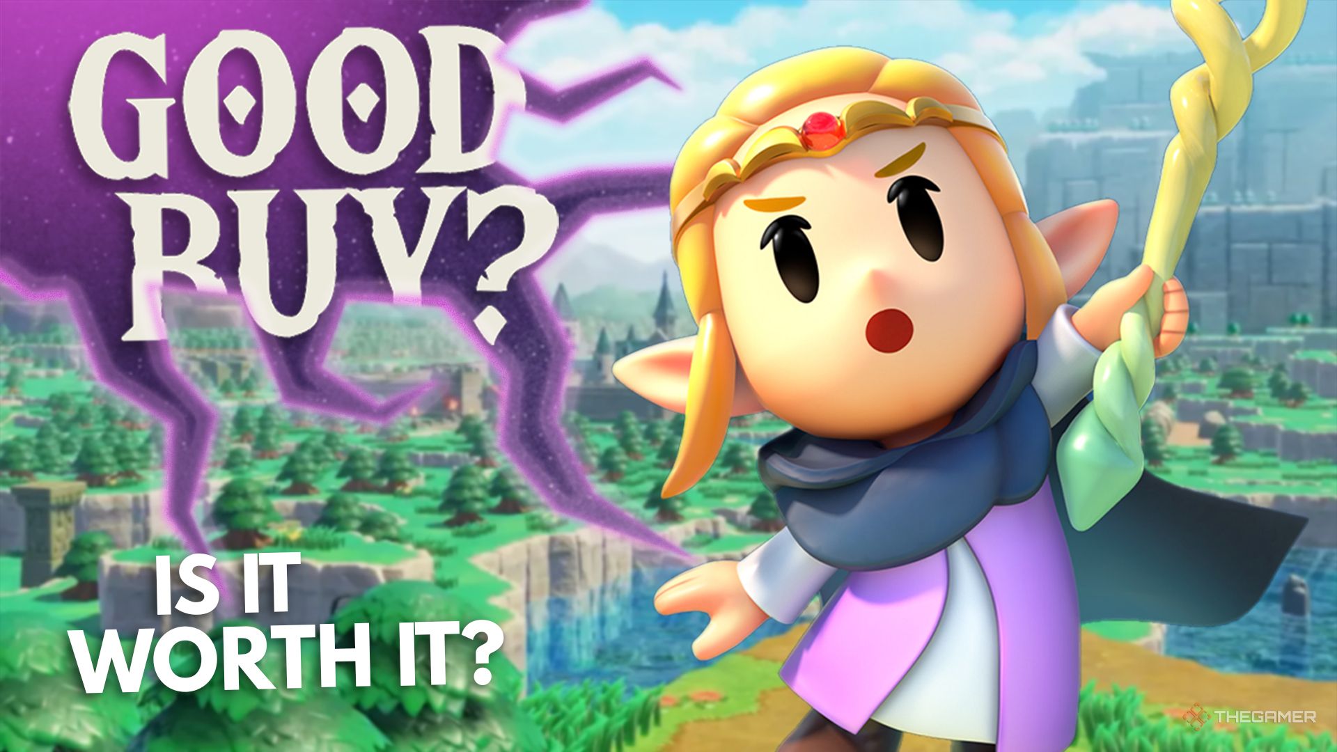 Should You Buy Zelda: Echoes of Wisdom? | GOODBUY