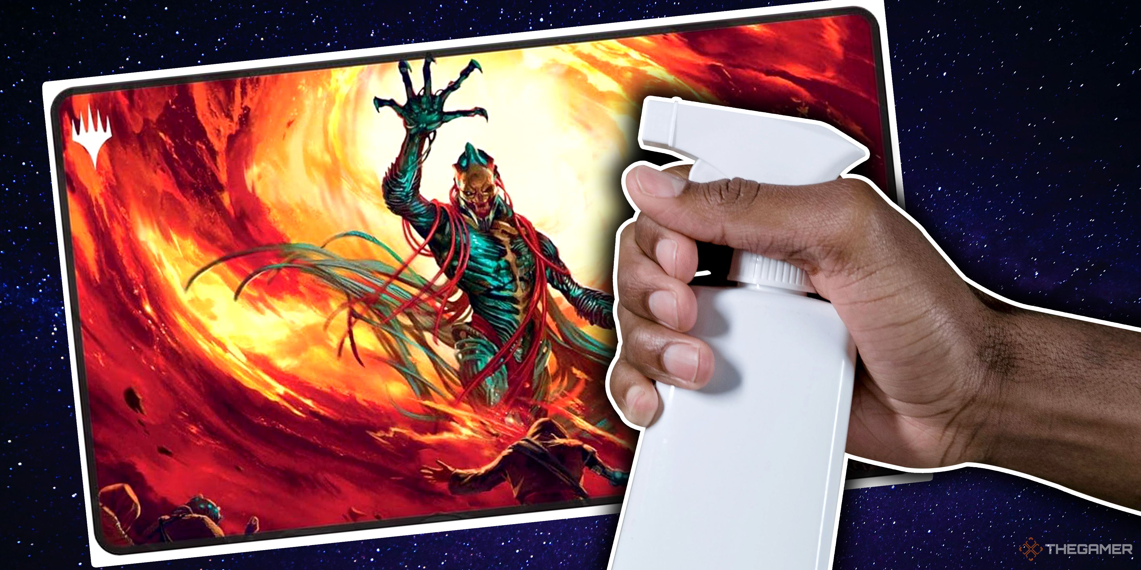 Tips An Best Ways To Clean Your TCG Playmat