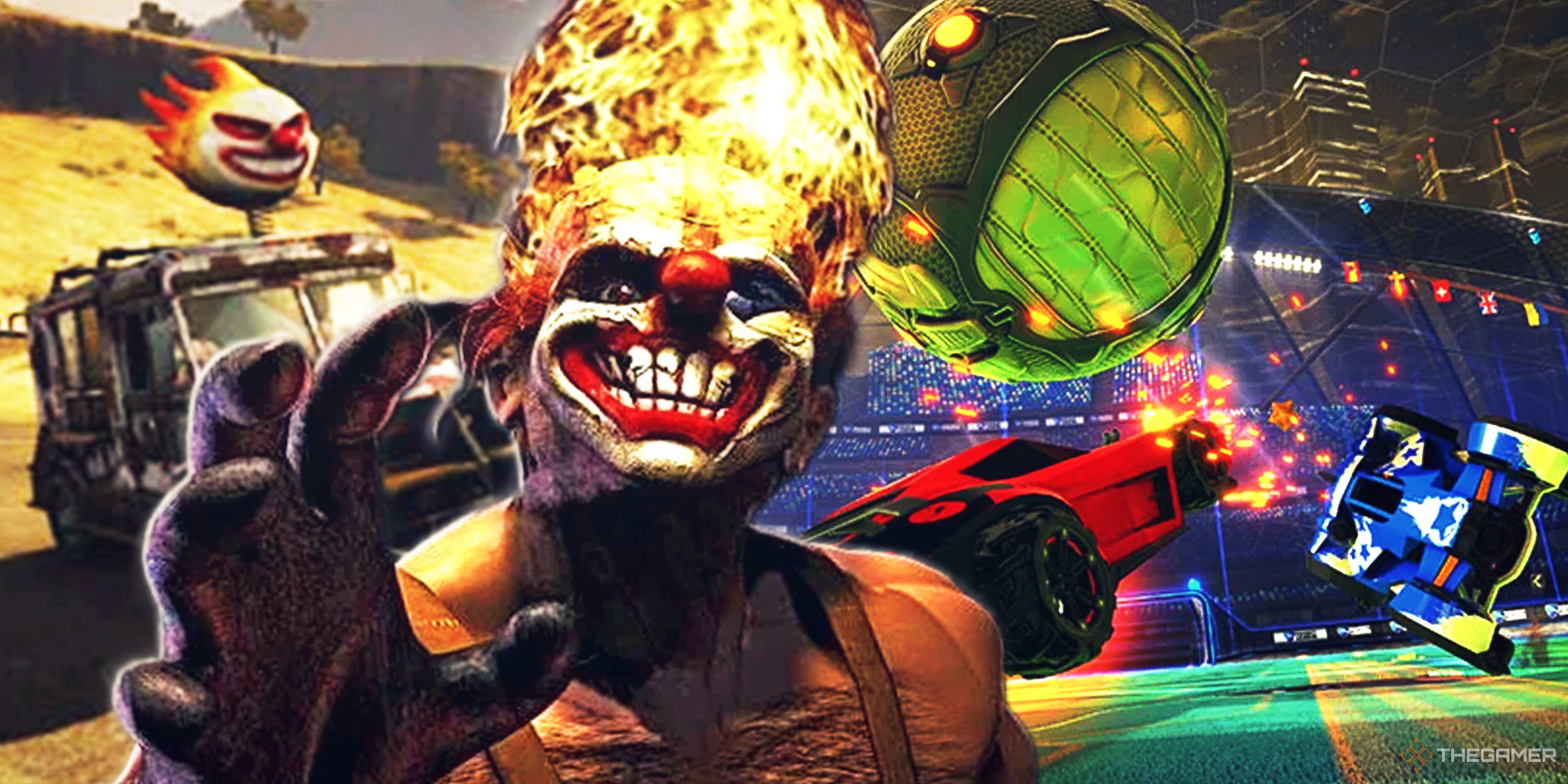 Burn Rubber: The 10 Best Car Combat Games, Ranked