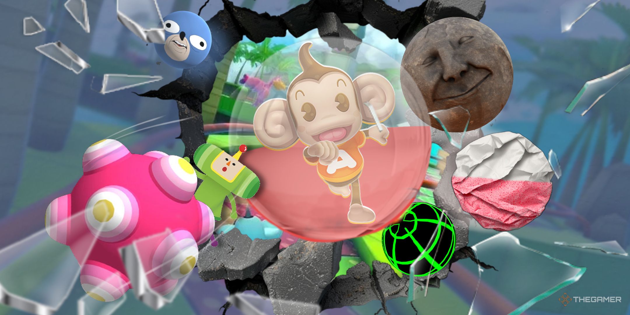 10 Oddly Entertaining Games About Rolling A Ball Around
