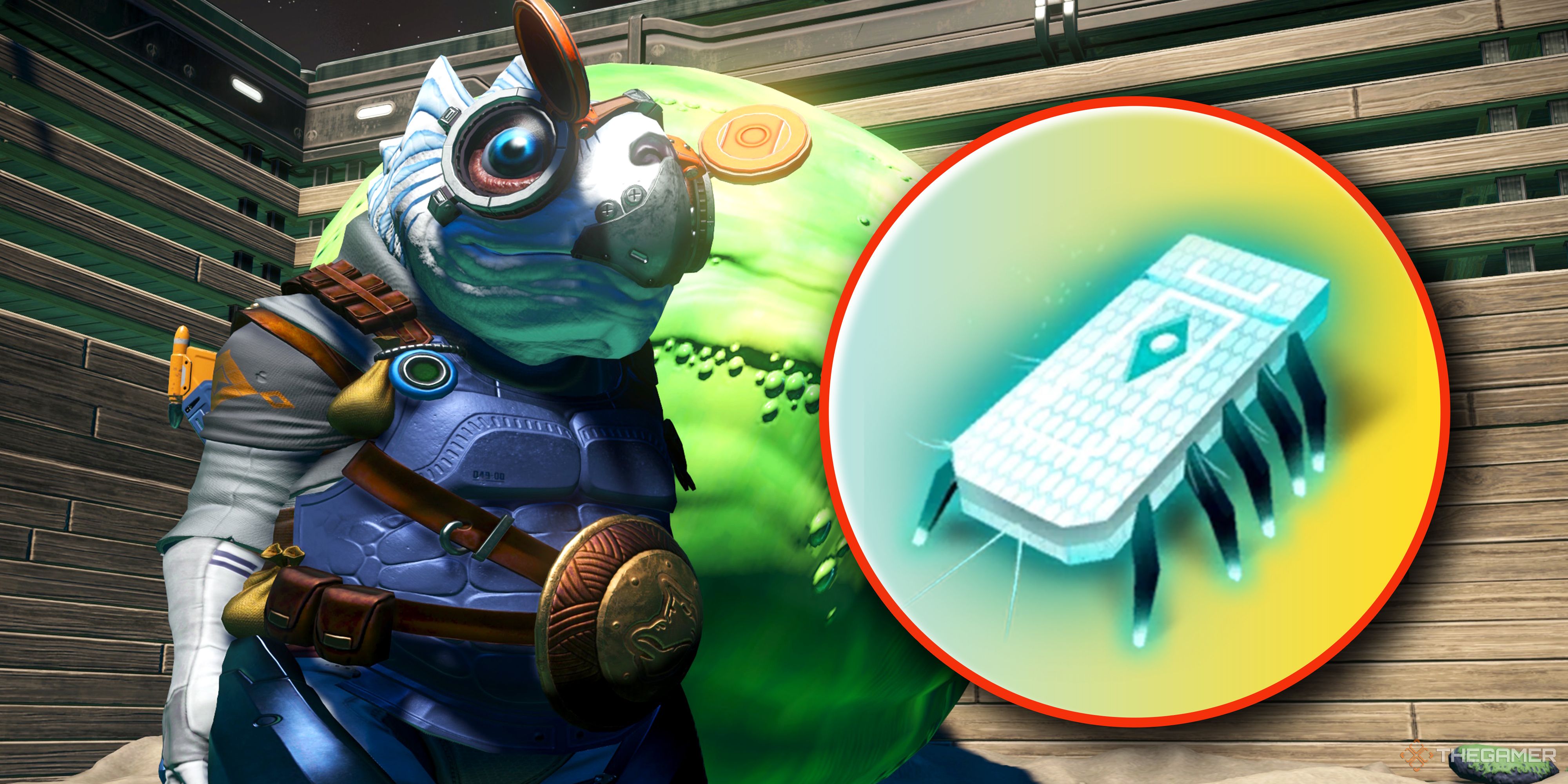 No Man's Sky: Getting Nanites Quickly