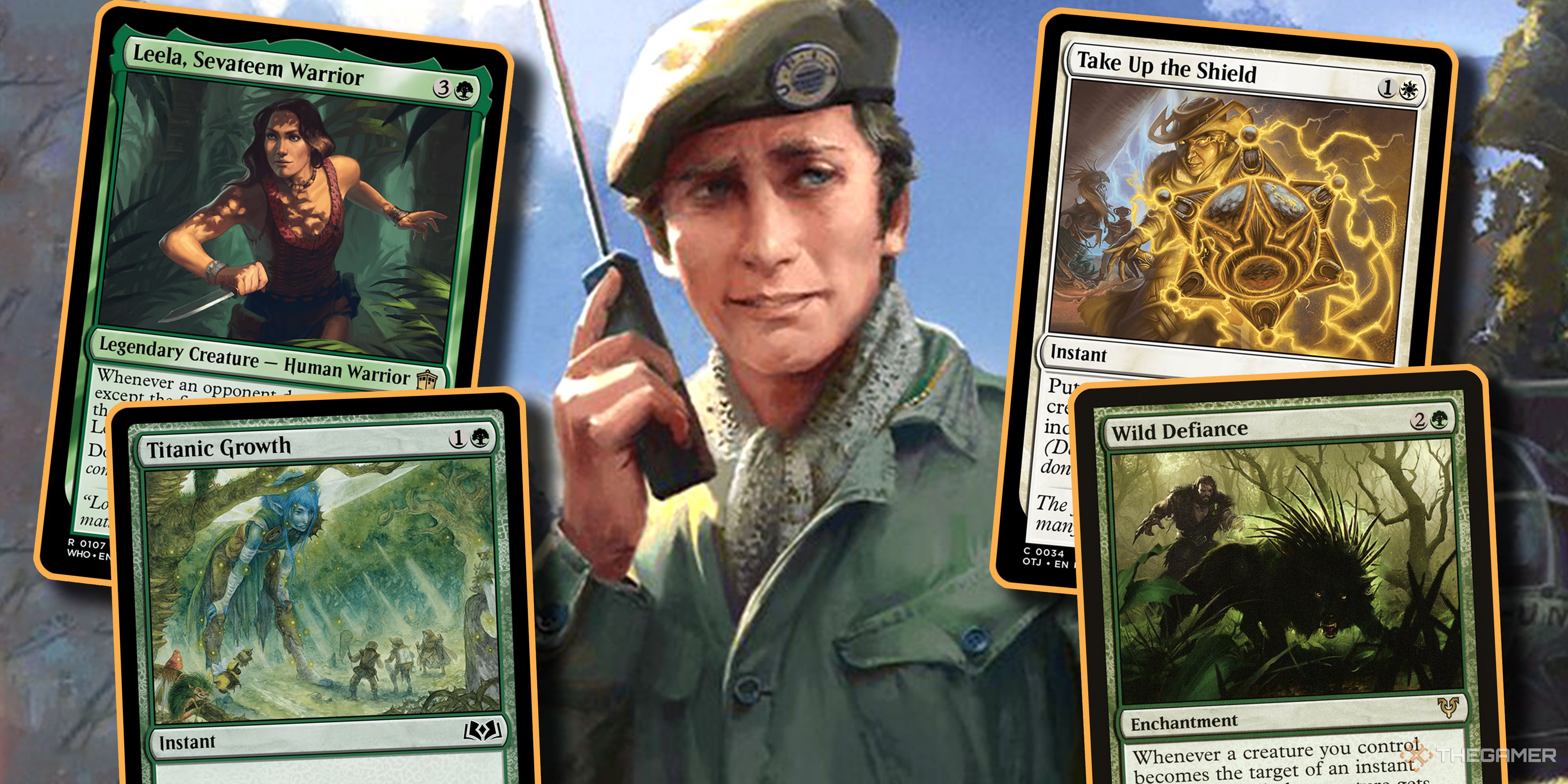 Magic: The Gathering - Sergeant John Benton Commander Deck Guide