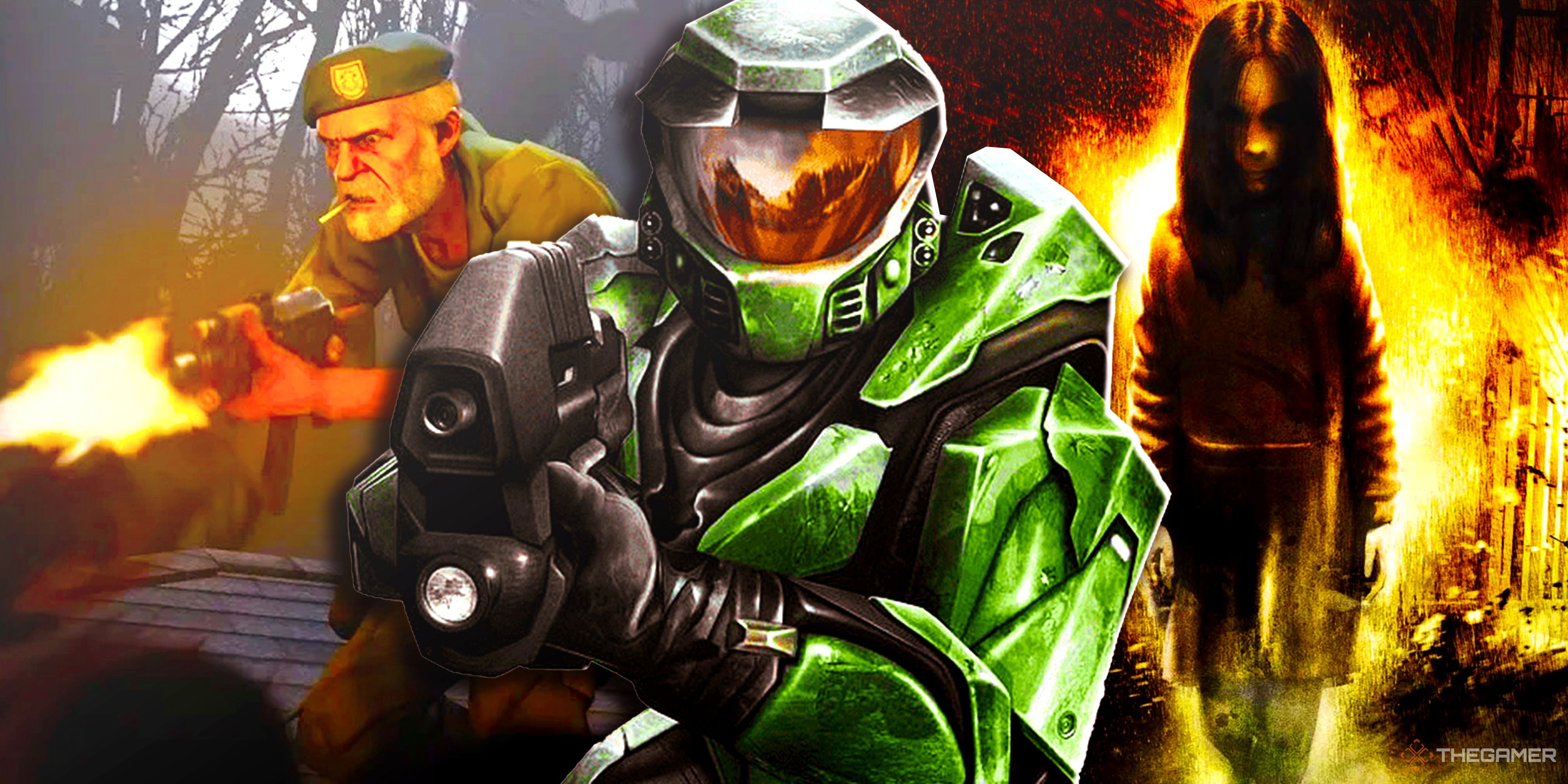 The Best FPS Game From Every Year In The 2000s