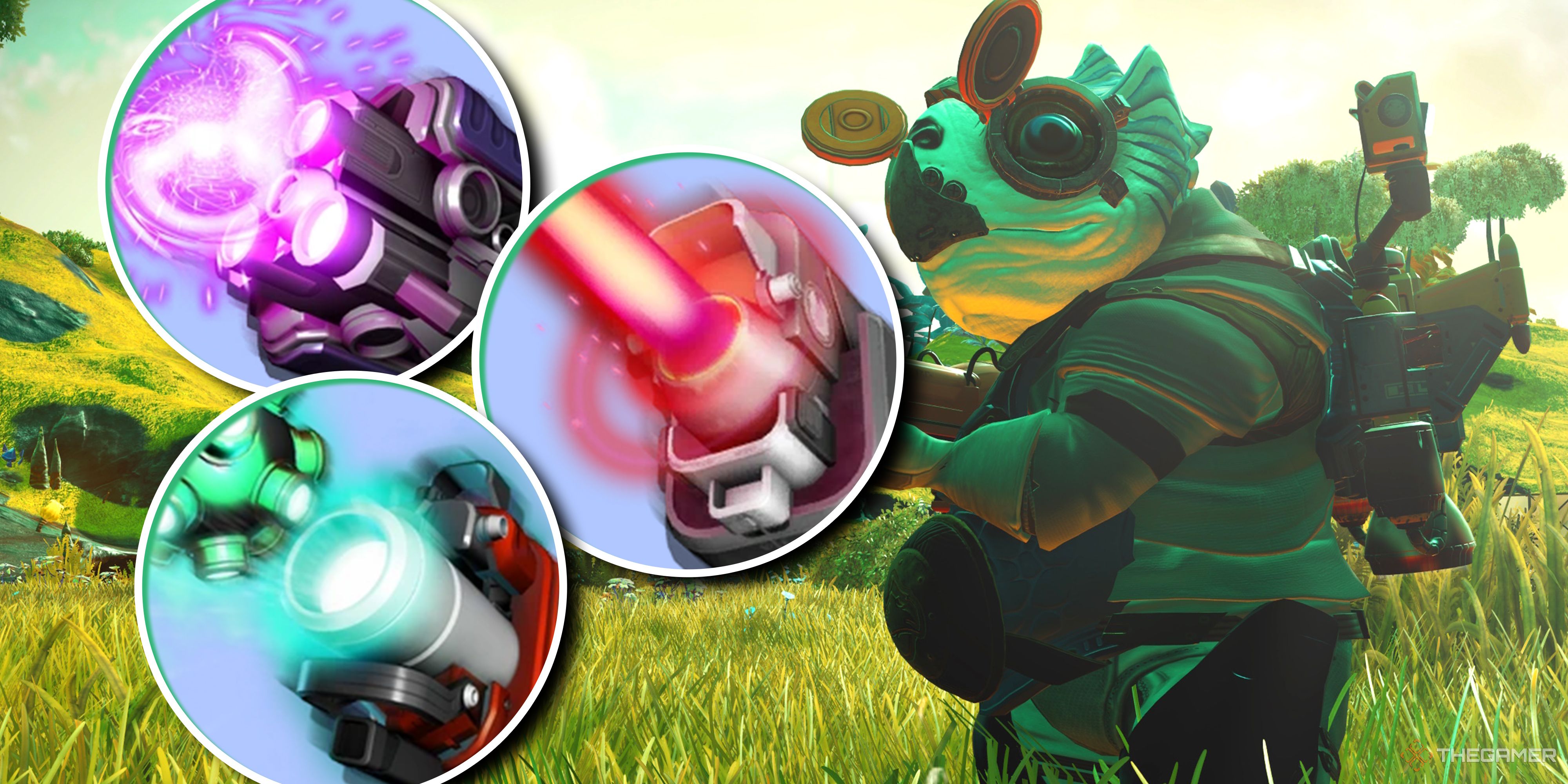 All No Man's Sky Multi-Tool Weapons, Ranked