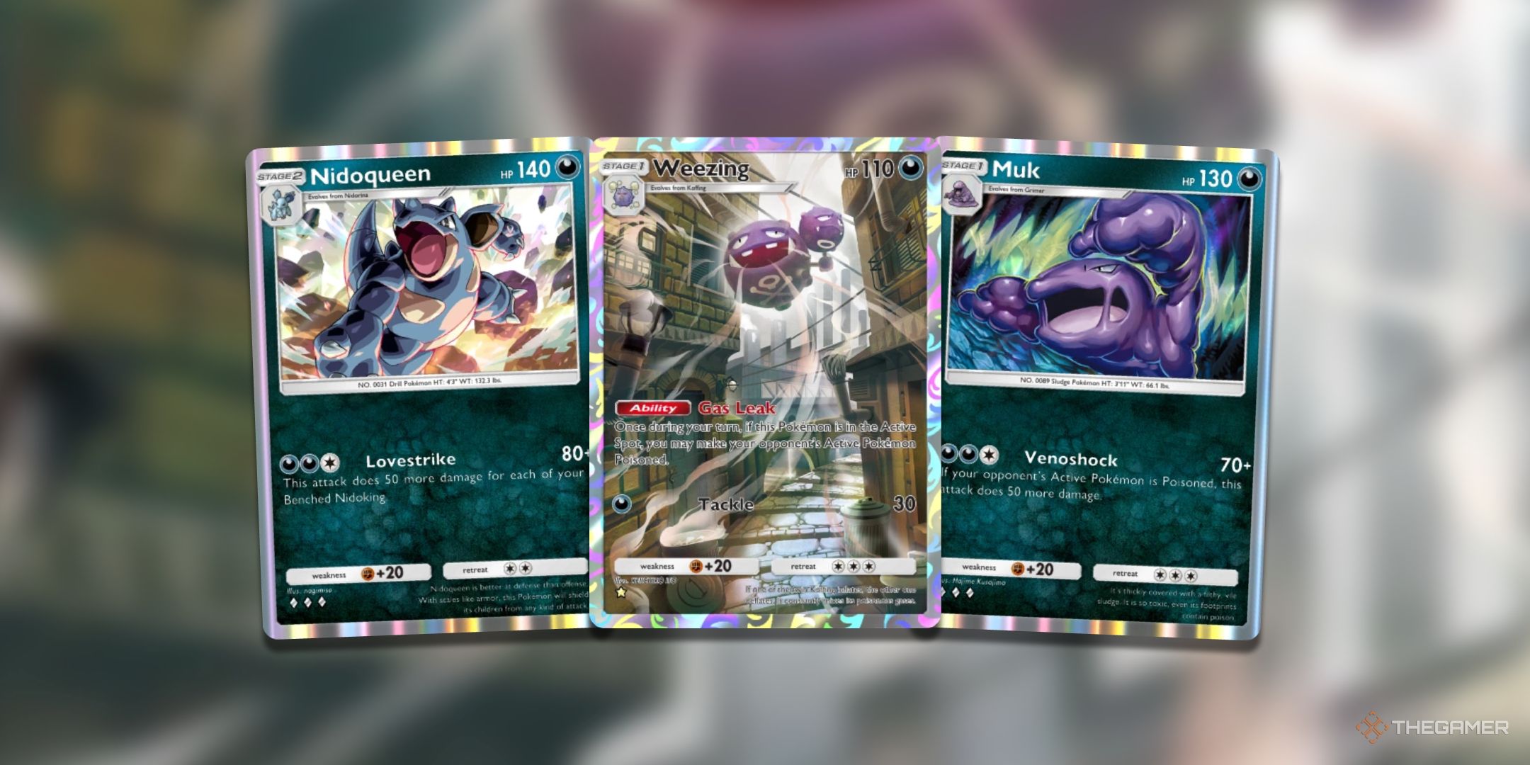 Pokemon Pocket: 8 Best Darkness-Type Cards