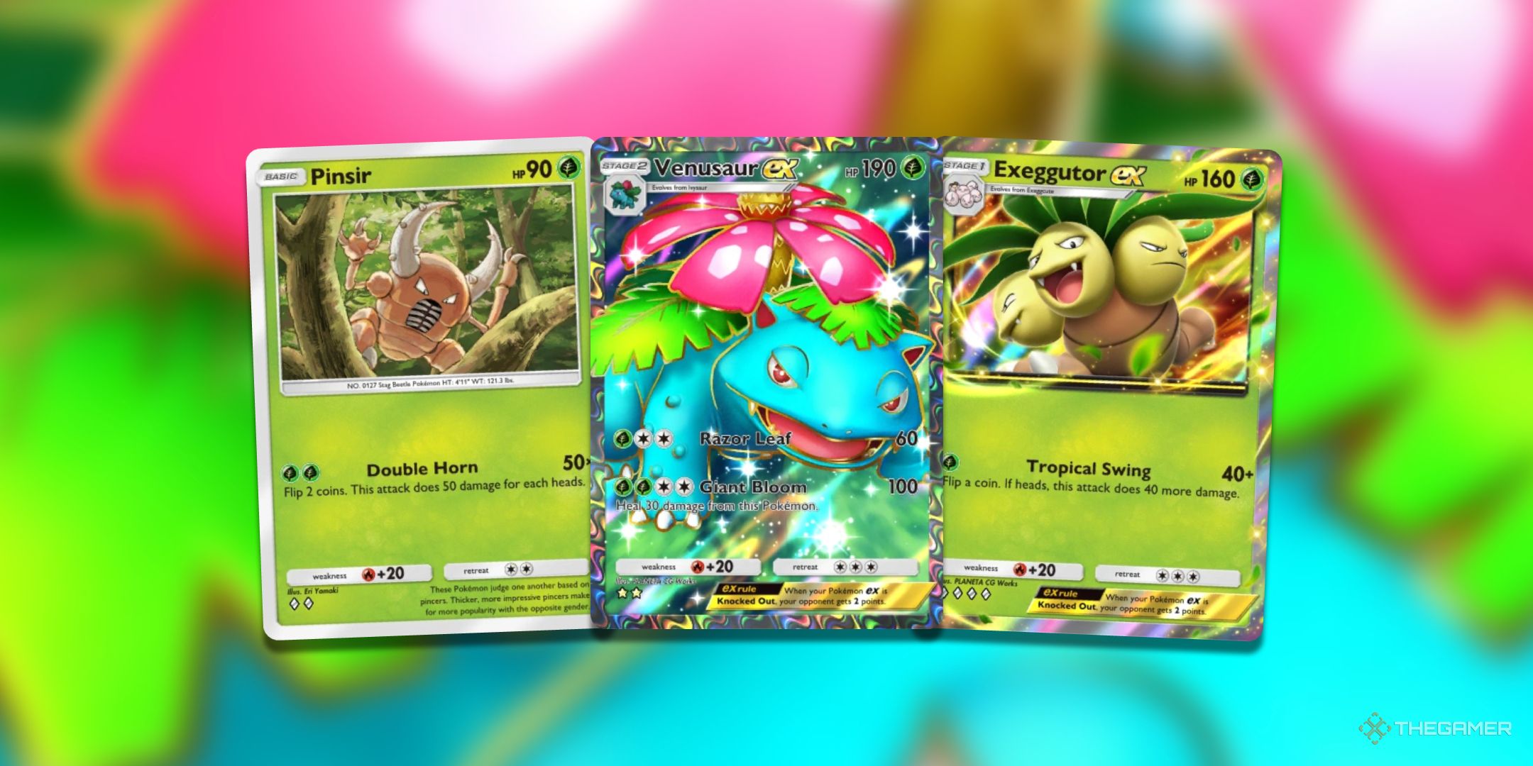 Pokemon Pocket: 8 Best Grass-Type Cards
