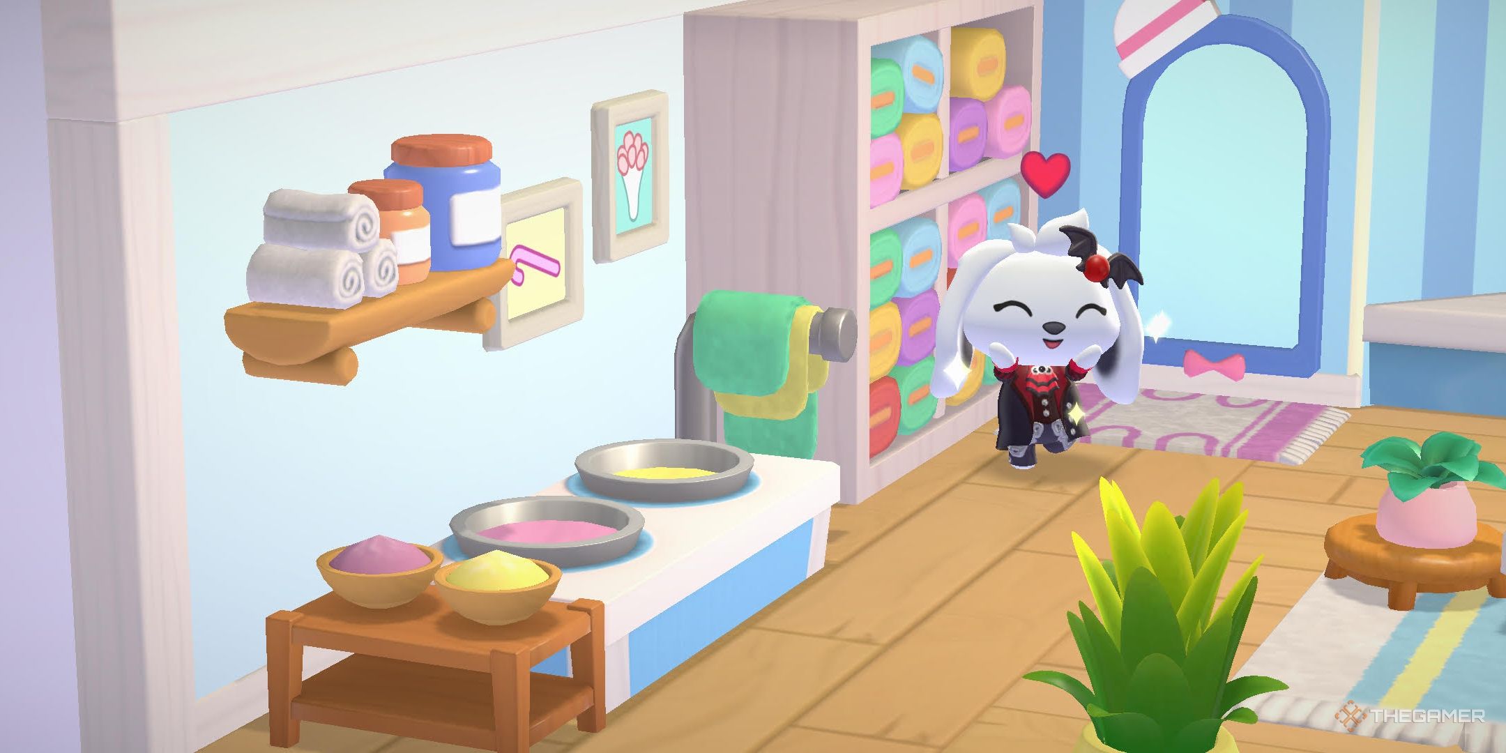 Hello Kitty Island Adventure: How To Dye Clothes