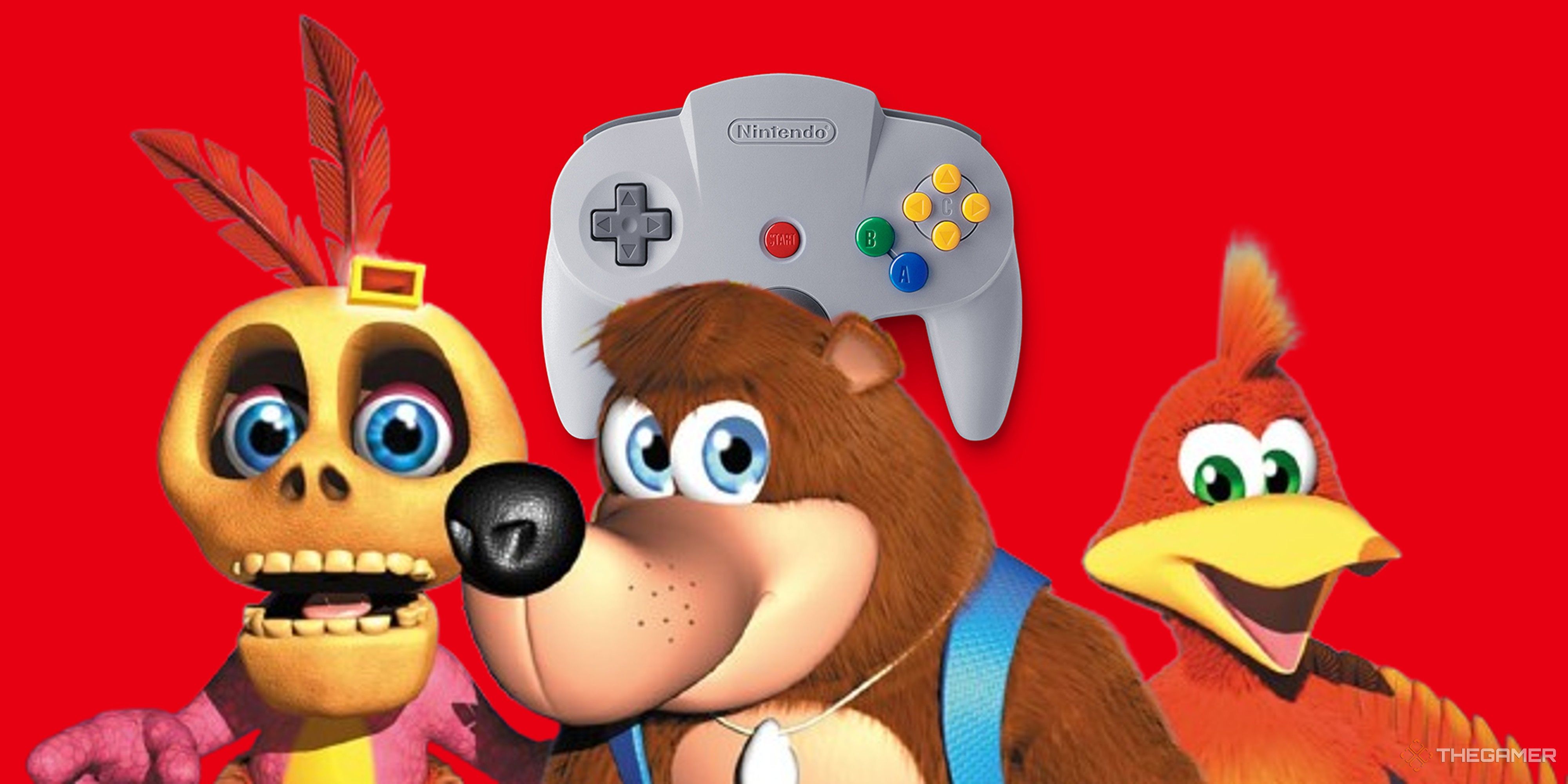 Banjo-Tooie's Opening Demo Runs Comically Fast On Switch