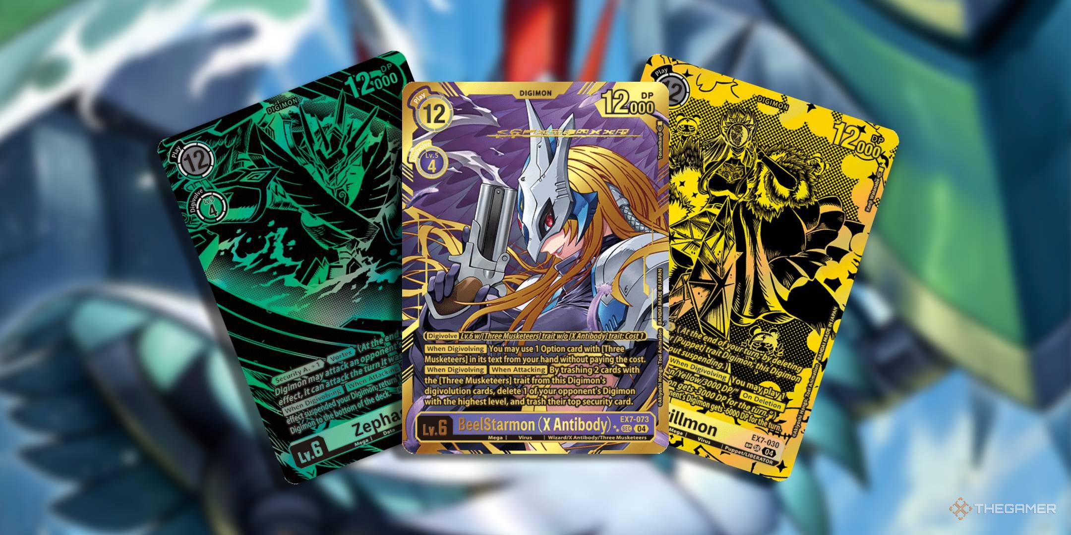 Digimon Card Game: 10 Most Valuable Cards From EX7 Digimon Liberator