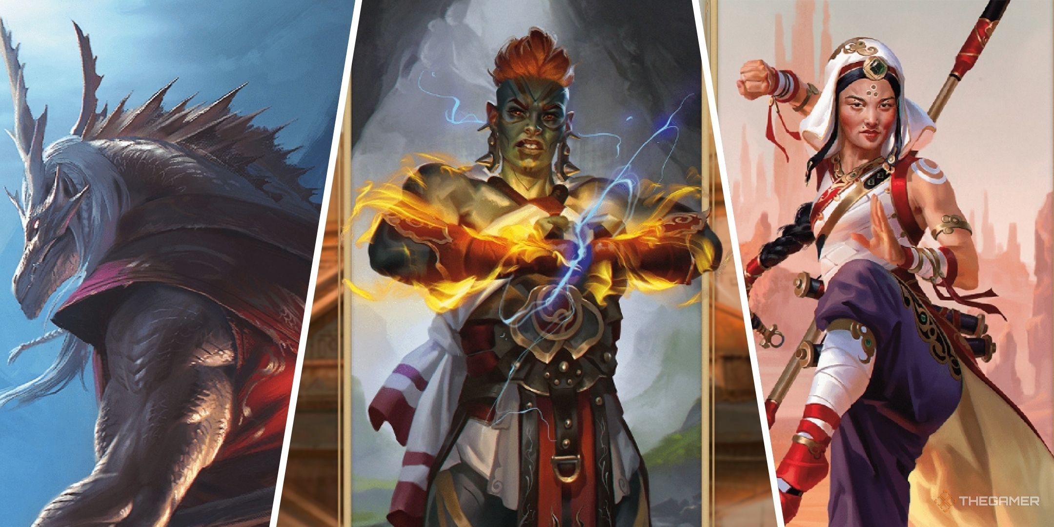 Dungeons & Dragons: How To Build A Warrior Of The Elements Monk