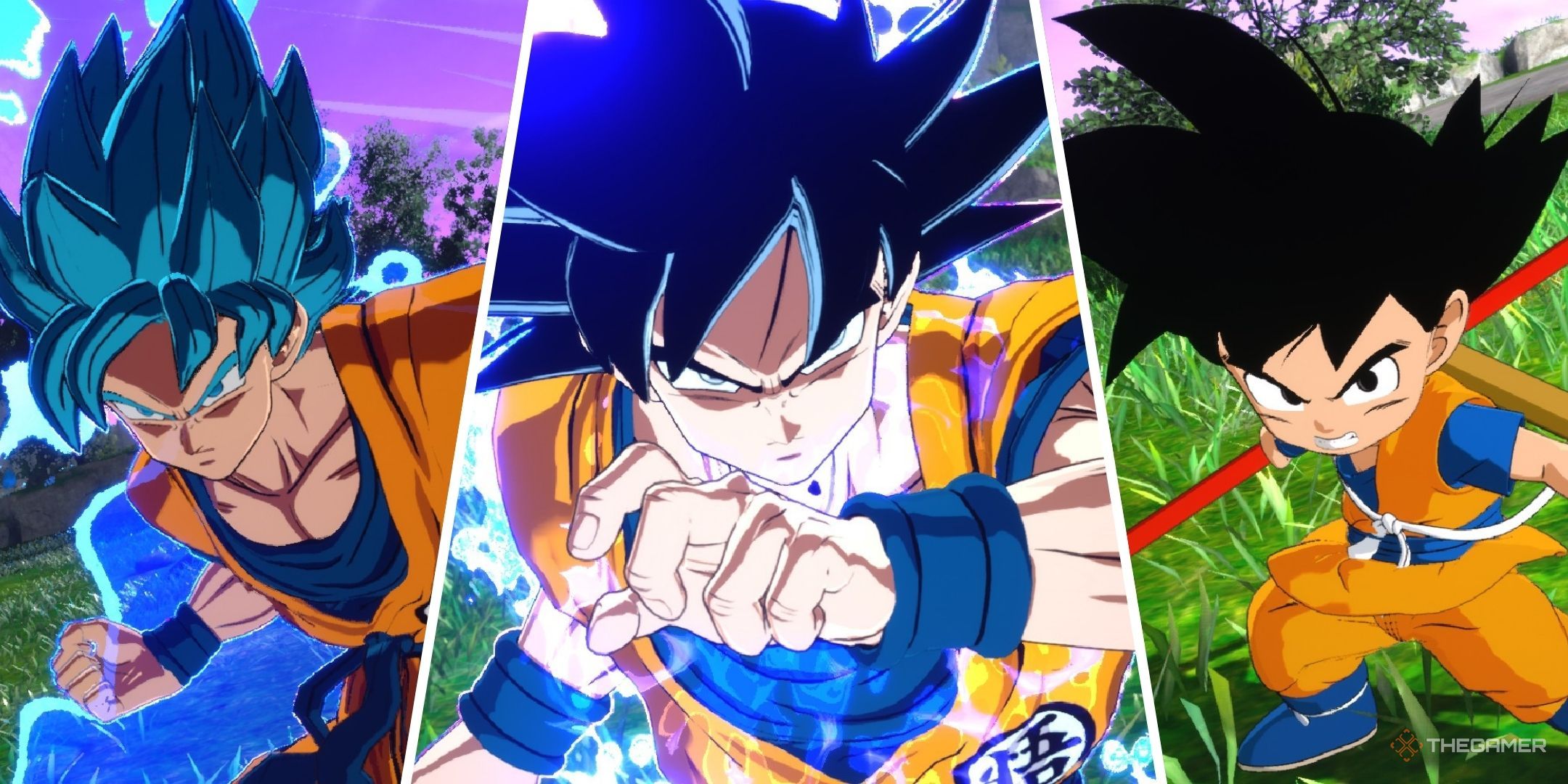 Dragon Ball: Sparking Zero - The 8 Best Goku Characters