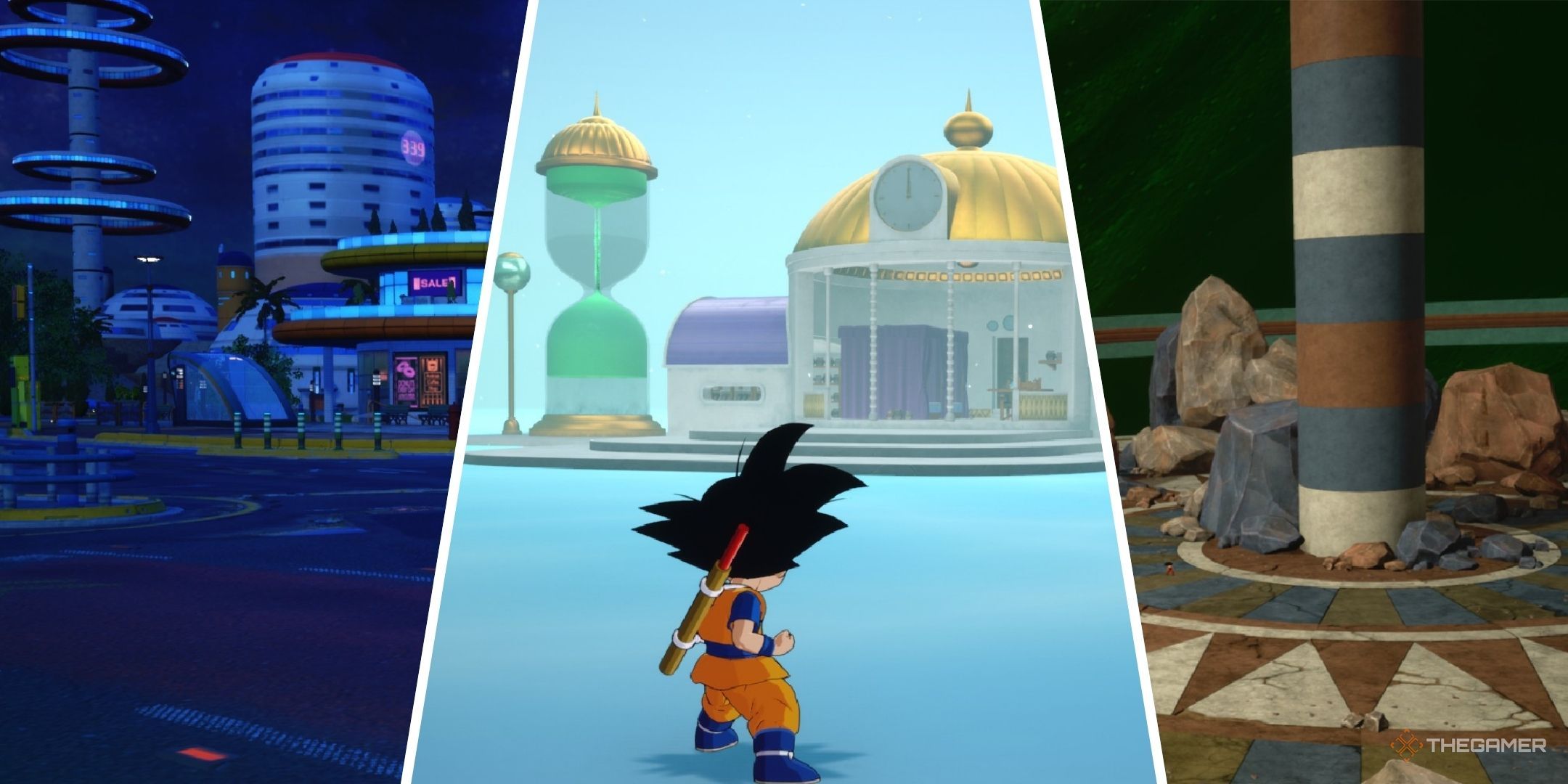 Dragon Ball: Sparking Zero: The 7 Best Stages