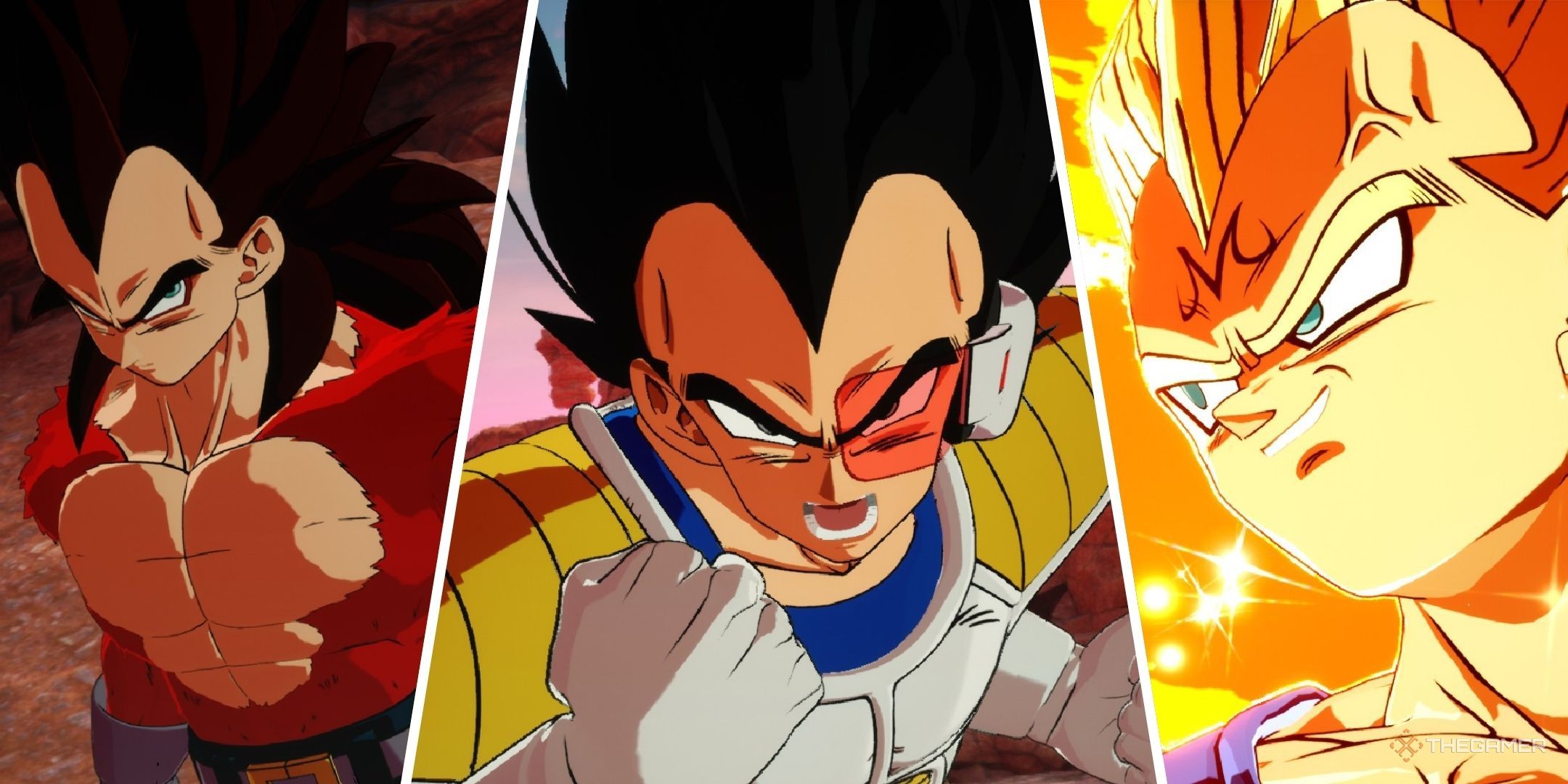 Dragon Ball: Sparking Zero: The 7 Best Vegeta Characters
