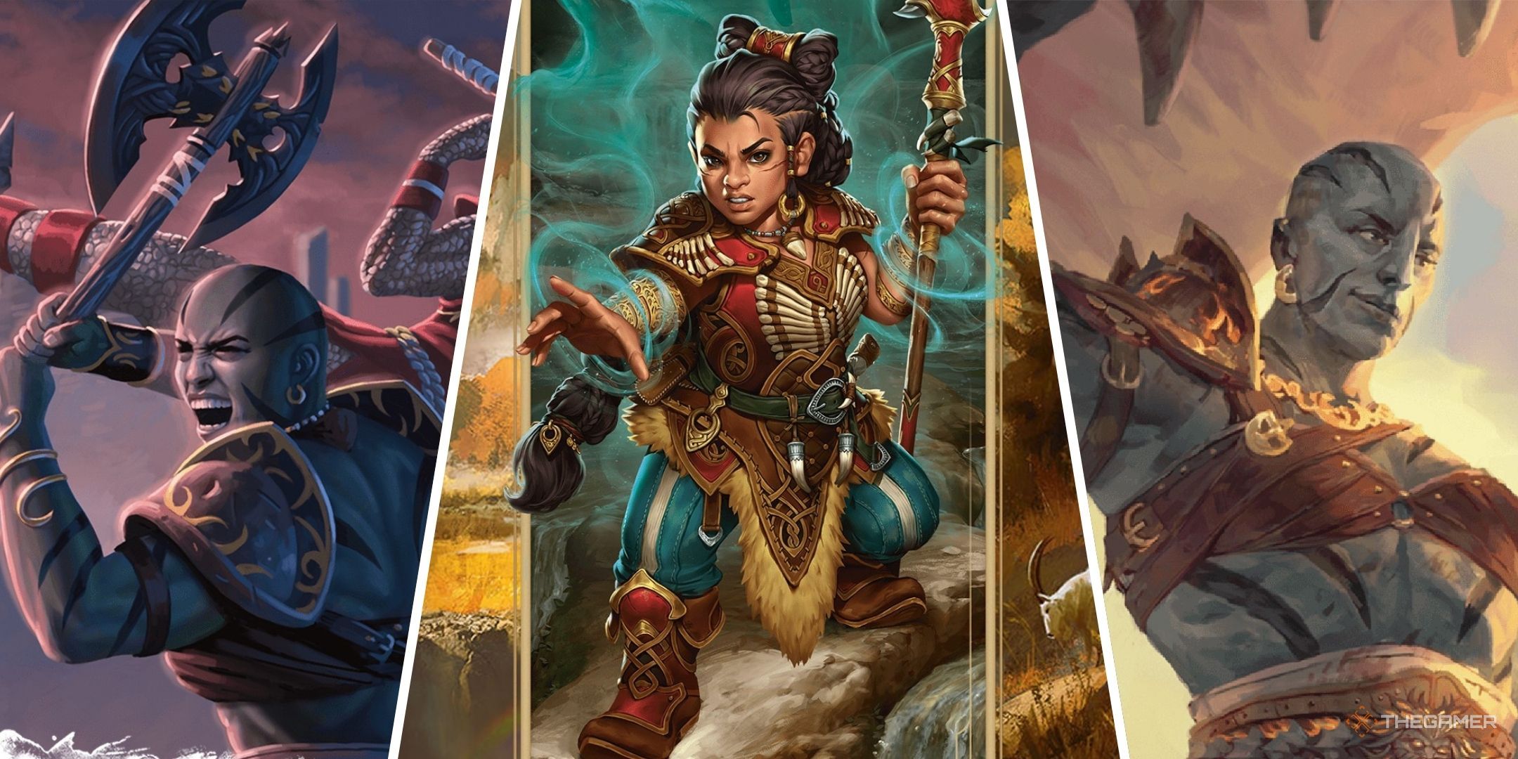 Dungeons & Dragons: How To Build A Path Of The Wild Heart Barbarian