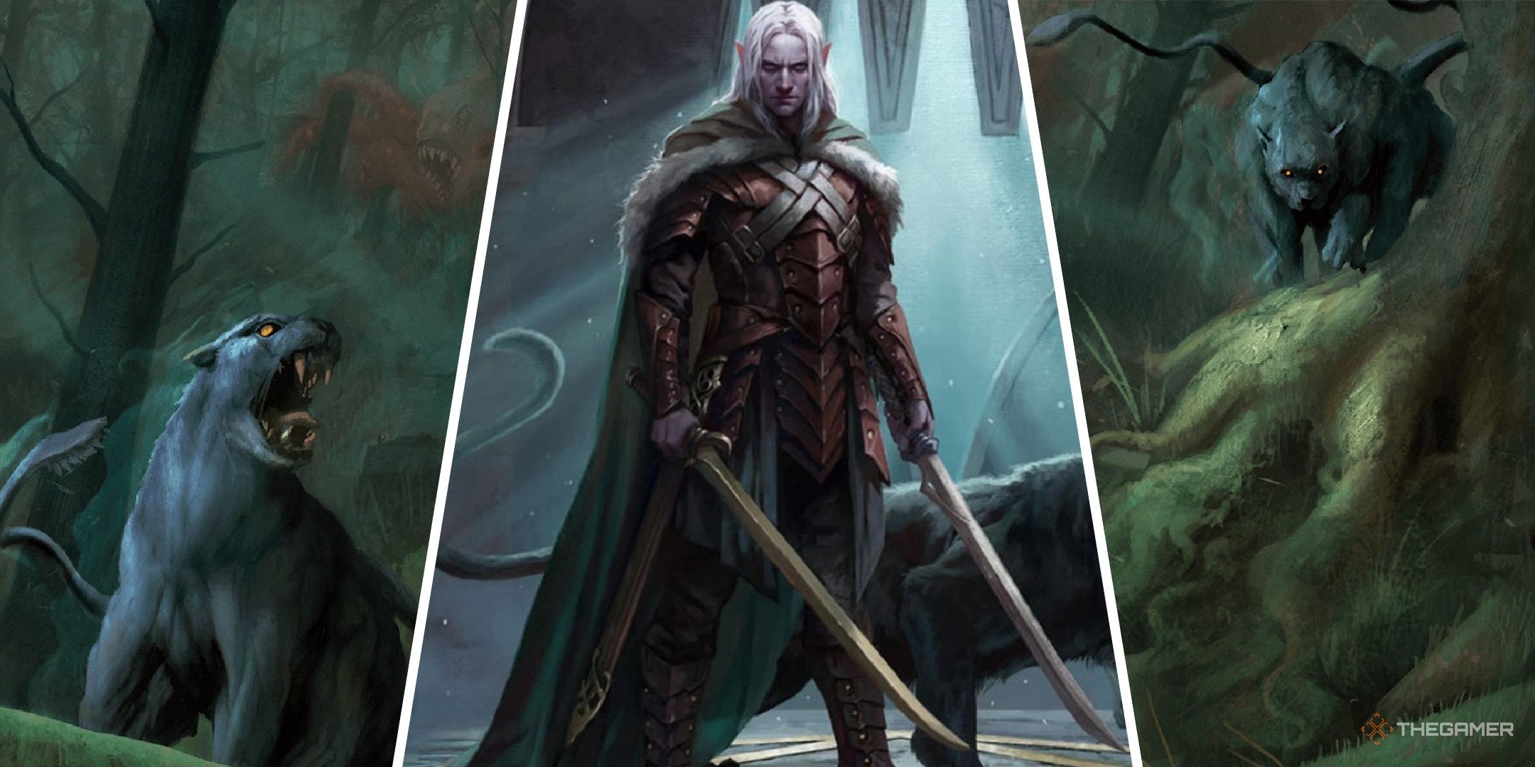 Dungeons & Dragons: 8 Tips For Running A Displacer Beast Encounter