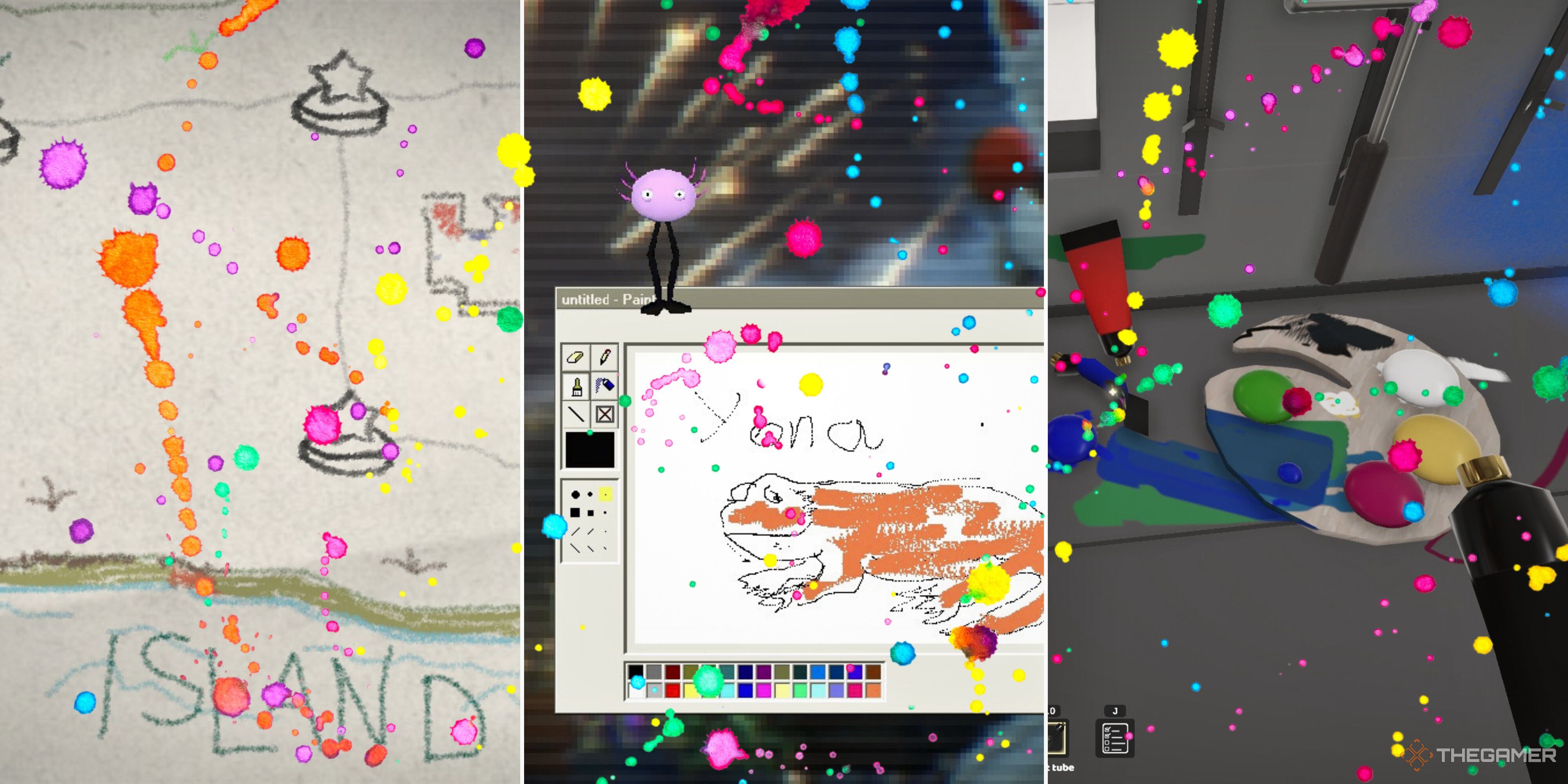 10 Best Painting Mechanics In Video Games