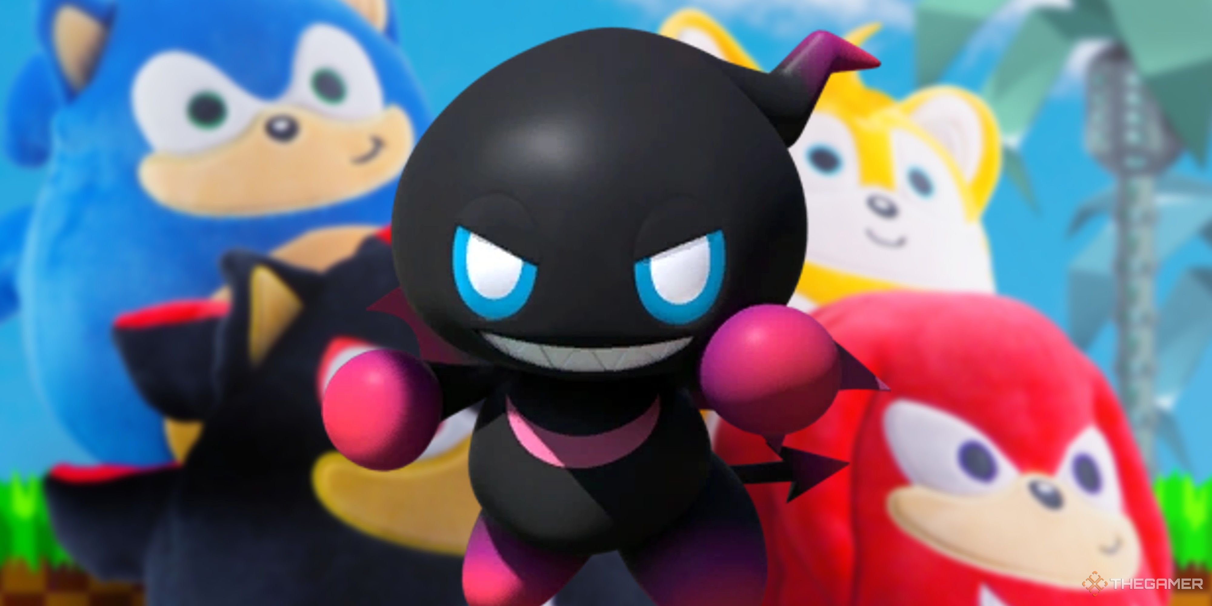 Dark Chao Among Six New Sonic Squishmallows Coming Soon